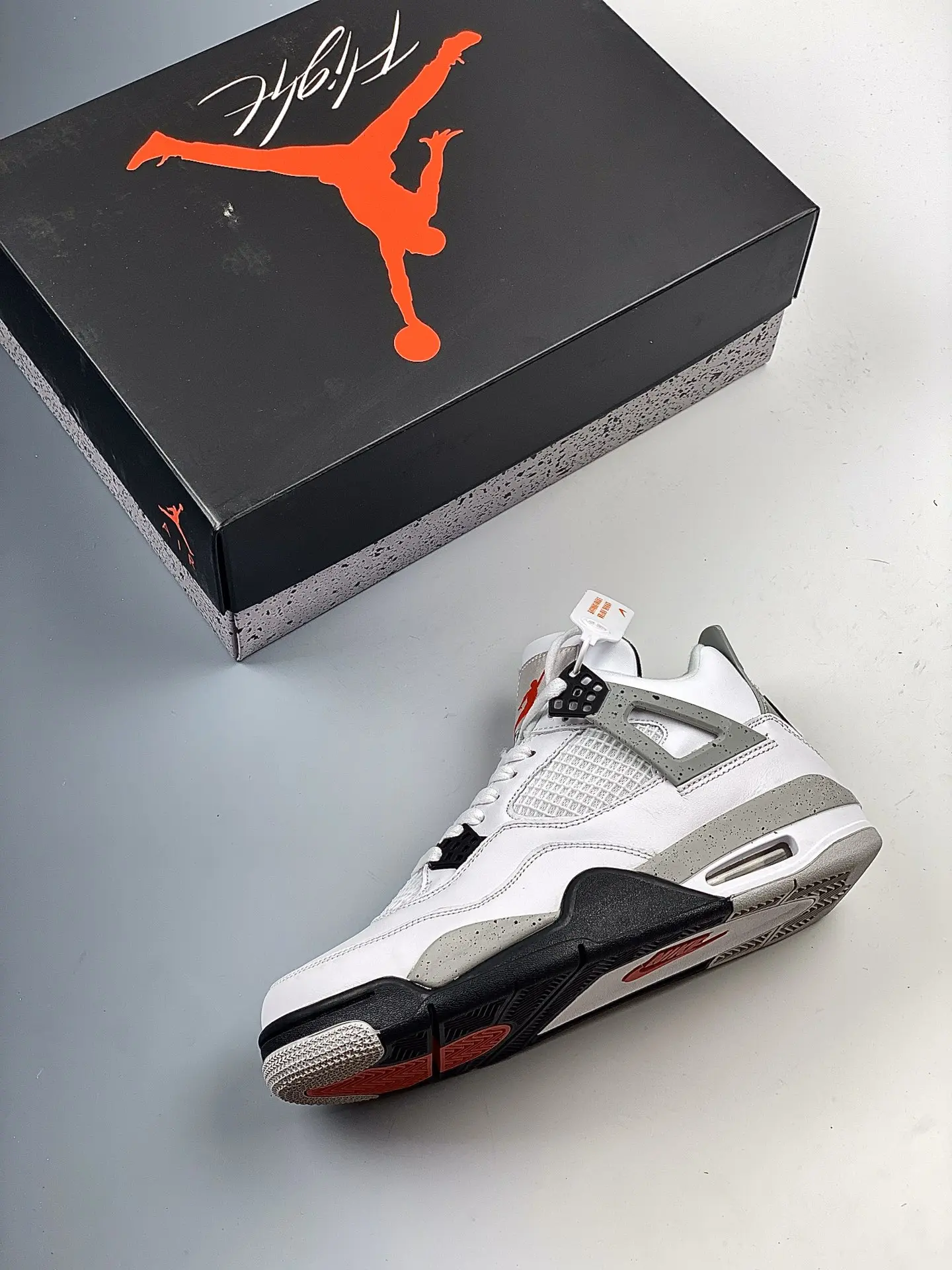 Unveiling the World of Replica Air Jordan 4 White Cement Sneakers | YtaYta