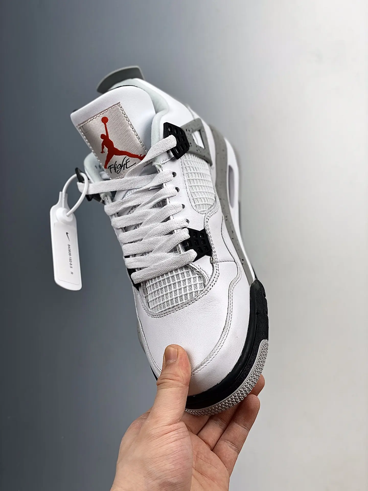 Unveiling the World of Replica Air Jordan 4 White Cement Sneakers | YtaYta