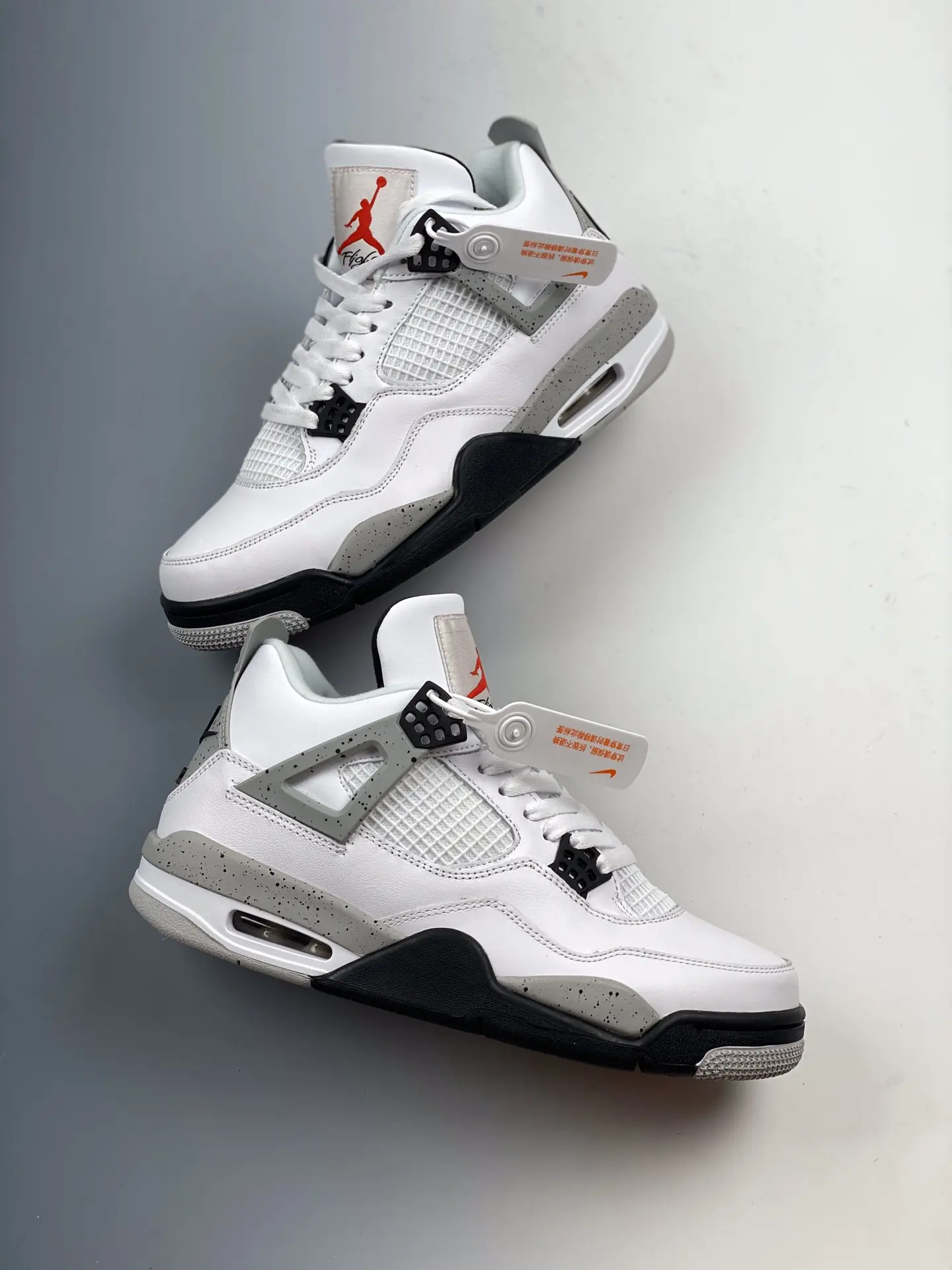 Unveiling the World of Replica Air Jordan 4 White Cement Sneakers | YtaYta