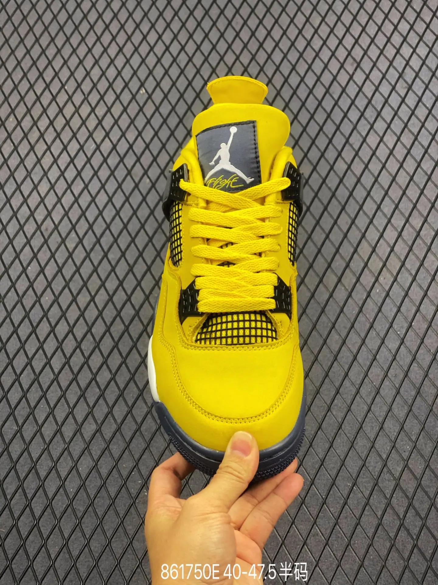 Replica Air Jordan 4 Retro Lightning 2021 - An In-Depth Look | YtaYta