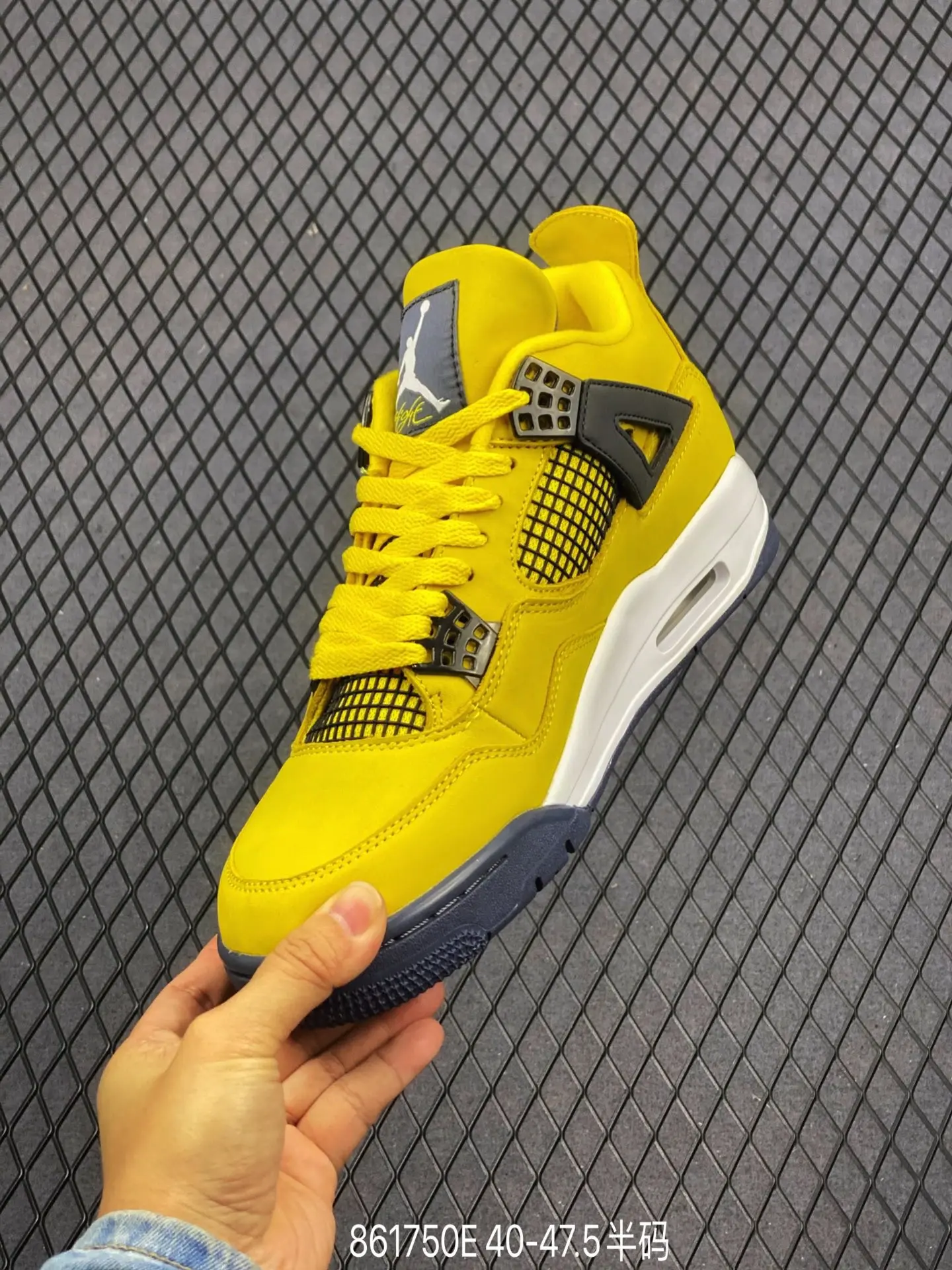 Replica Air Jordan 4 Retro Lightning 2021 - An In-Depth Look | YtaYta