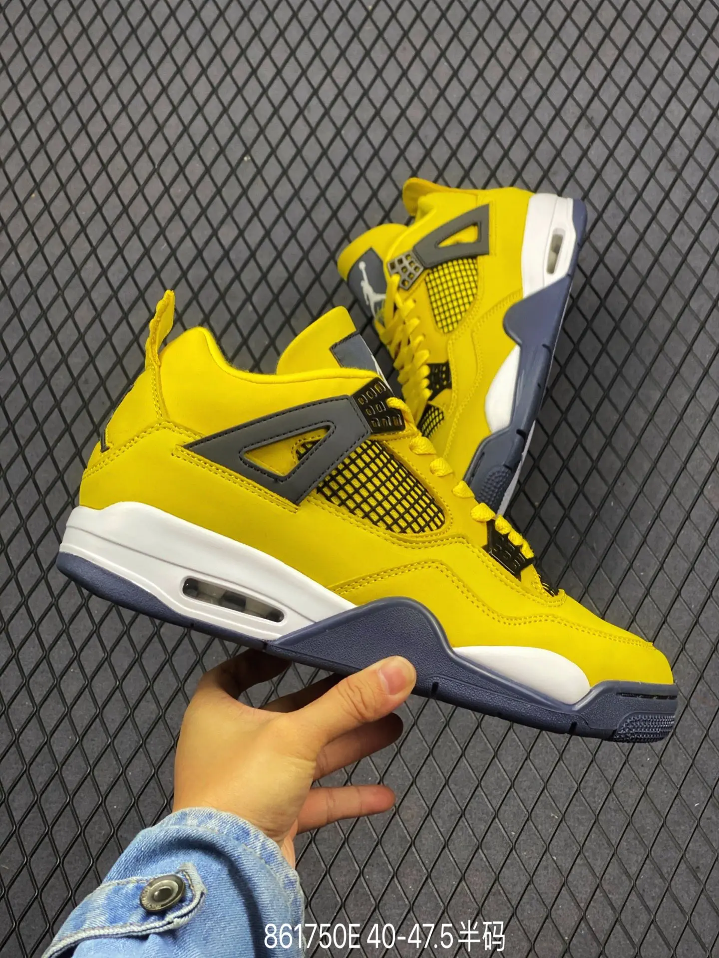 Replica Air Jordan 4 Retro Lightning 2021 - An In-Depth Look | YtaYta