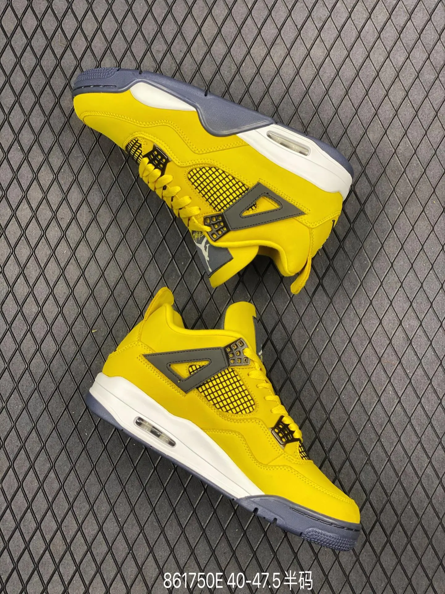 Replica Air Jordan 4 Retro Lightning 2021 - An In-Depth Look | YtaYta