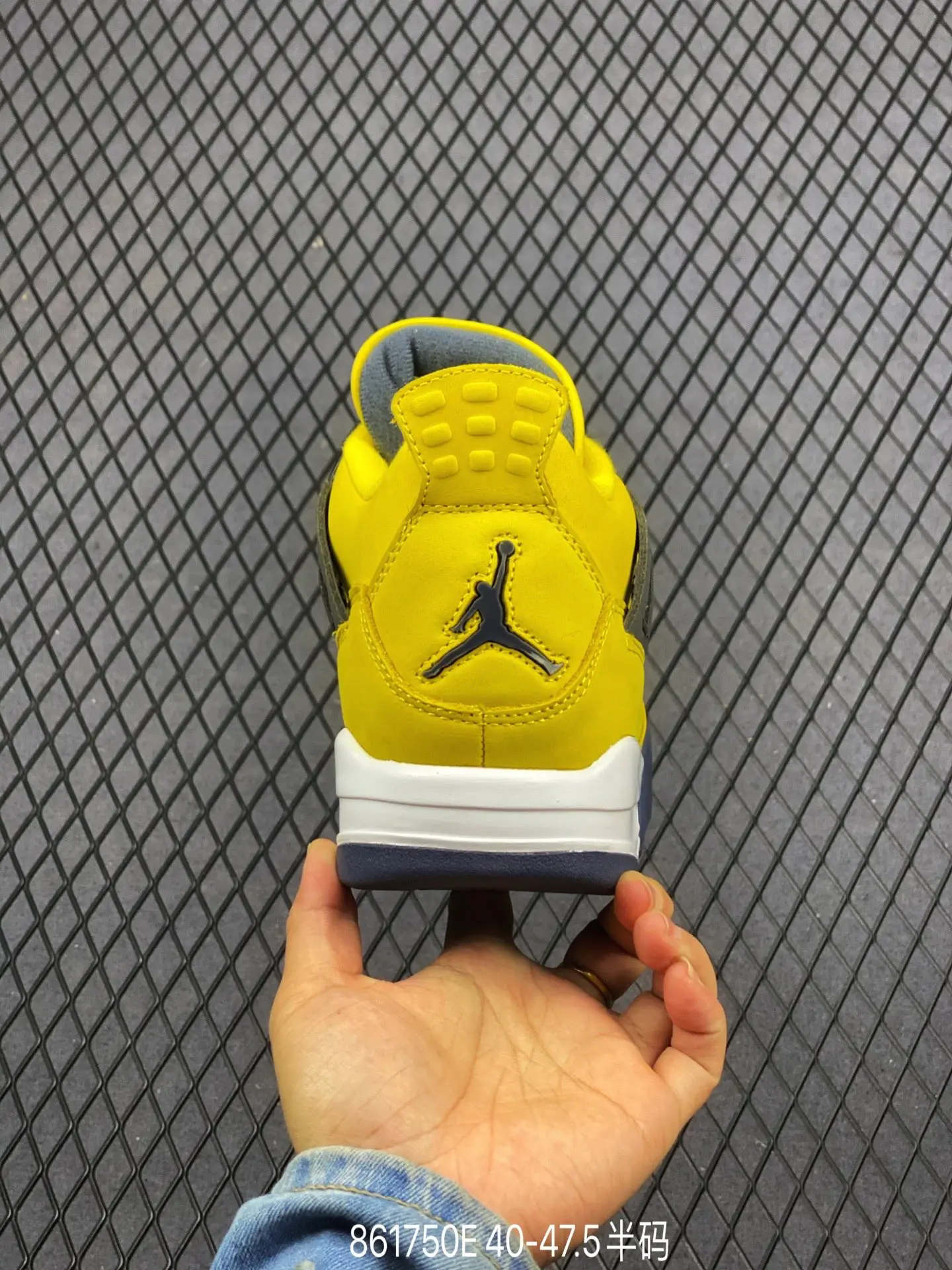 Replica Air Jordan 4 Retro Lightning 2021 - An In-Depth Look | YtaYta