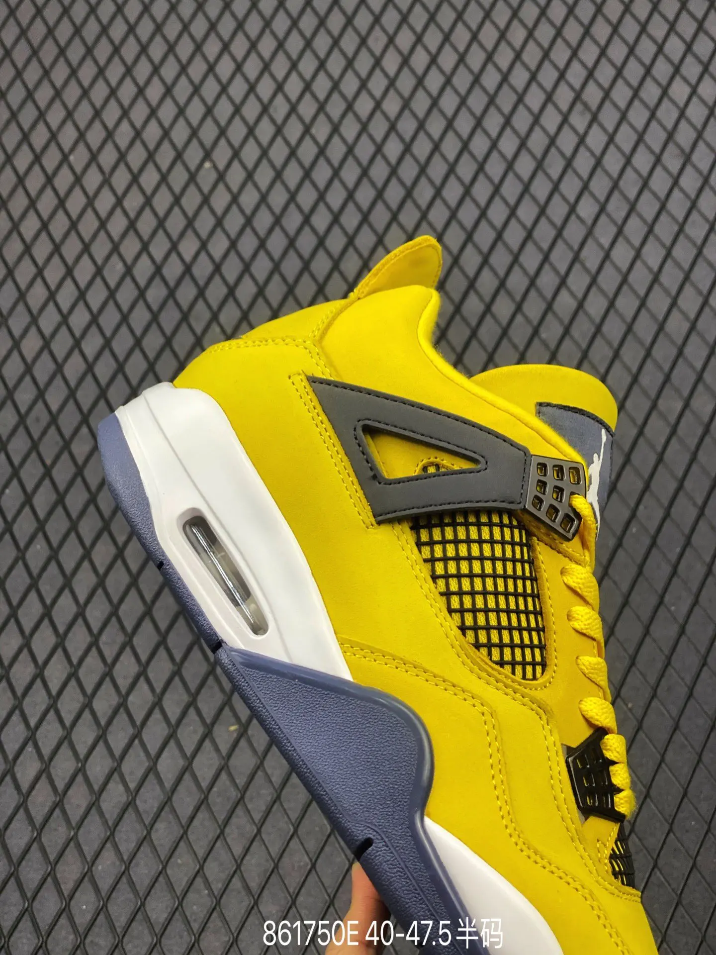 Replica Air Jordan 4 Retro Lightning 2021 - An In-Depth Look | YtaYta