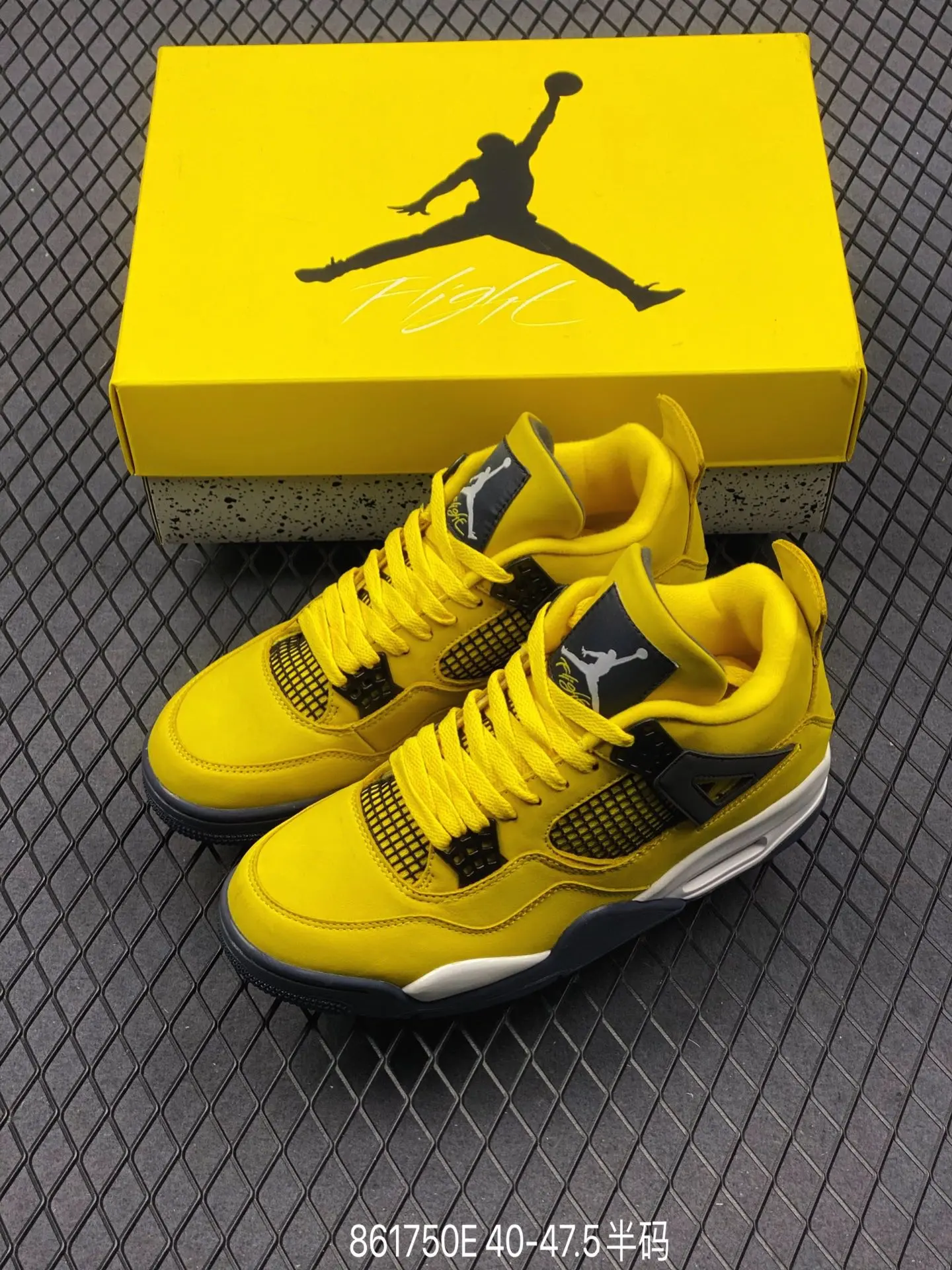 Replica Air Jordan 4 Retro Lightning 2021 - An In-Depth Look | YtaYta