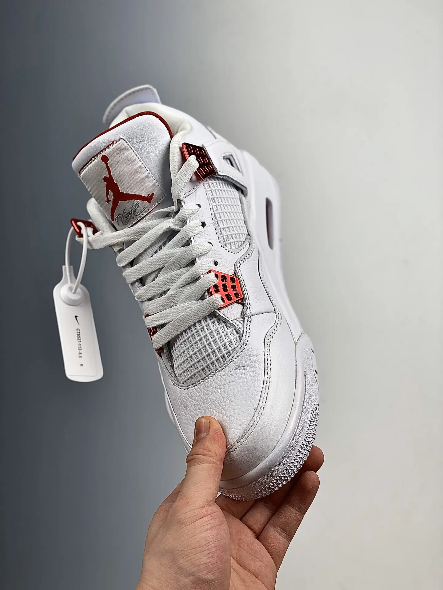 Air Jordan 4 Retro ‘Red Metallic’ Replica: A Comprehensive Review | YtaYta