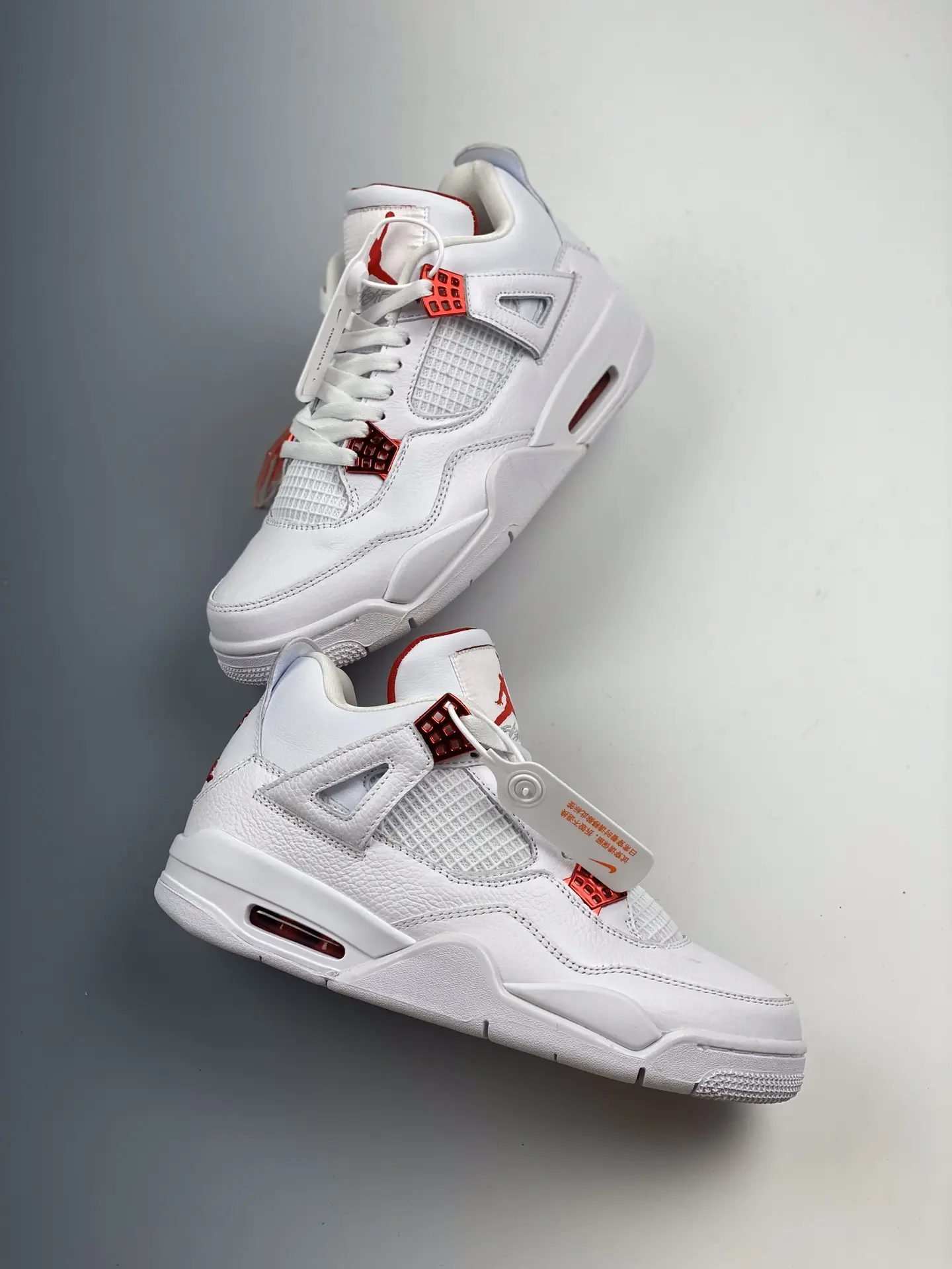 Air Jordan 4 Retro ‘Red Metallic’ Replica: A Comprehensive Review | YtaYta