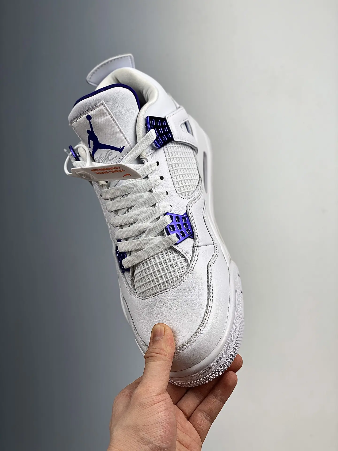 Replica Air Jordan 4 Retro Metallic Purple (GS): Stylish and Affordable | YtaYta