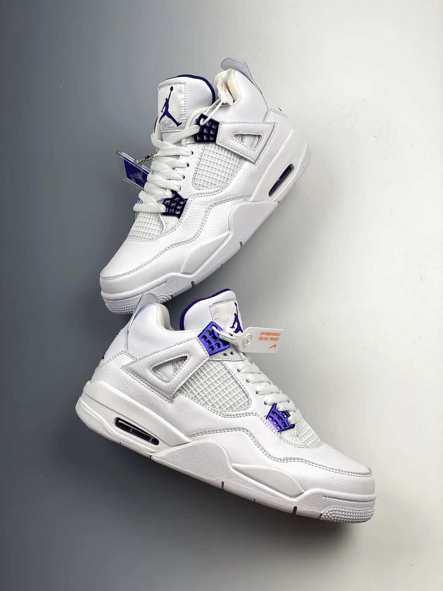 Replica Air Jordan 4 Retro Metallic Purple (GS): Stylish and Affordable | YtaYta