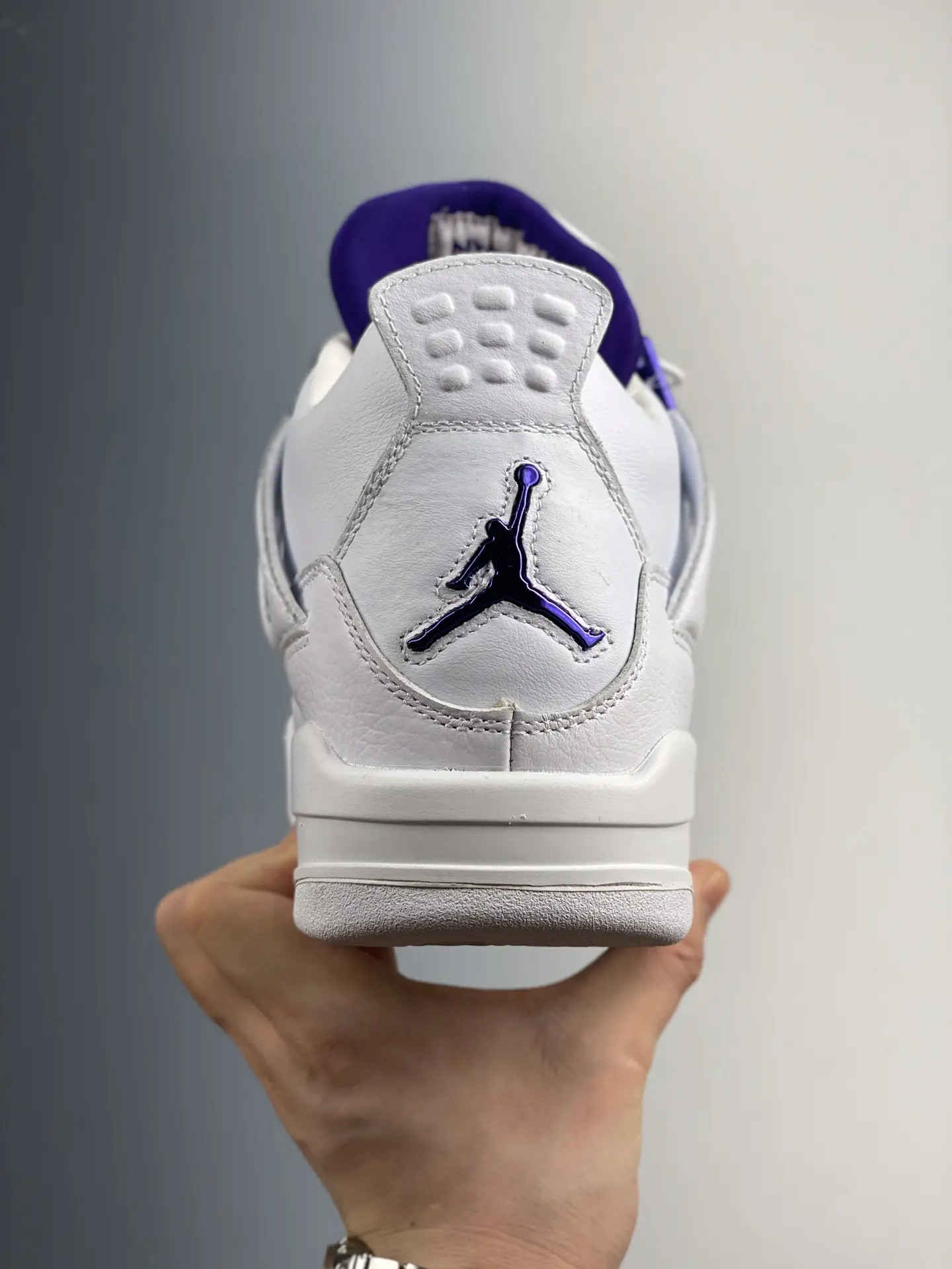 Replica Air Jordan 4 Retro Metallic Purple (GS): Stylish and Affordable | YtaYta