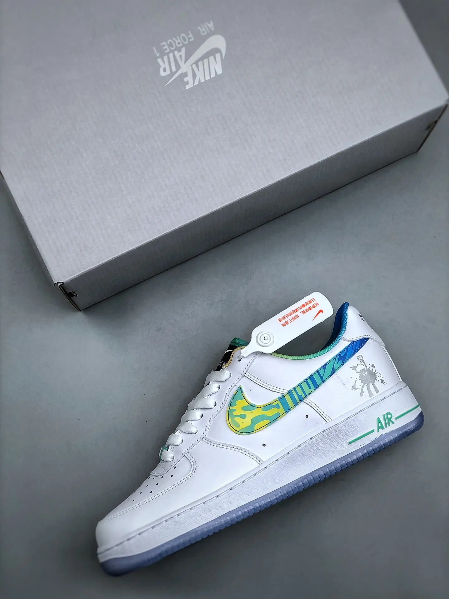 Unveiling the Nike Air Force 1 LV8 Kids' Shoes in White: A Replica Review | YtaYta