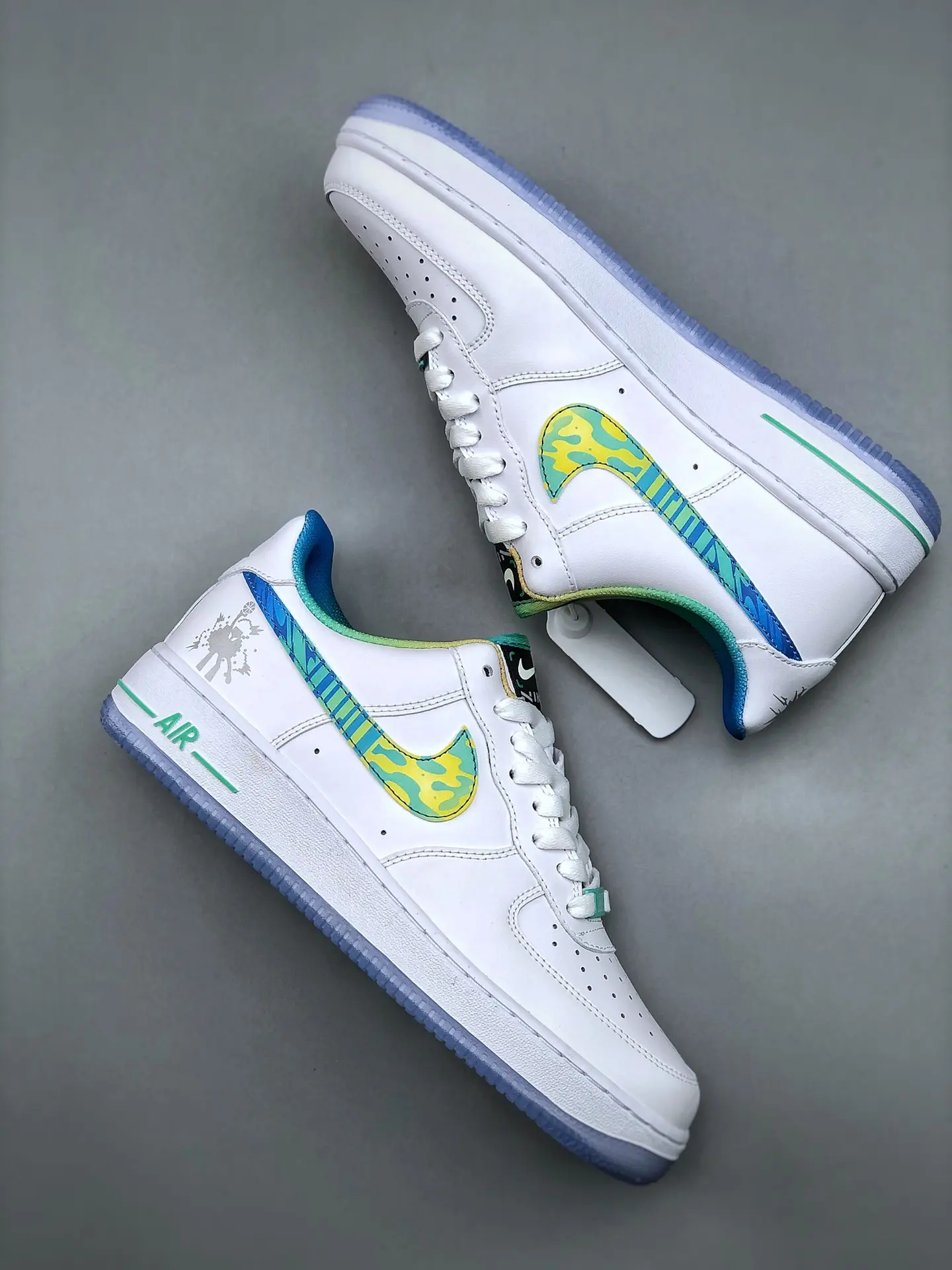 Unveiling the Nike Air Force 1 LV8 Kids' Shoes in White: A Replica Review | YtaYta