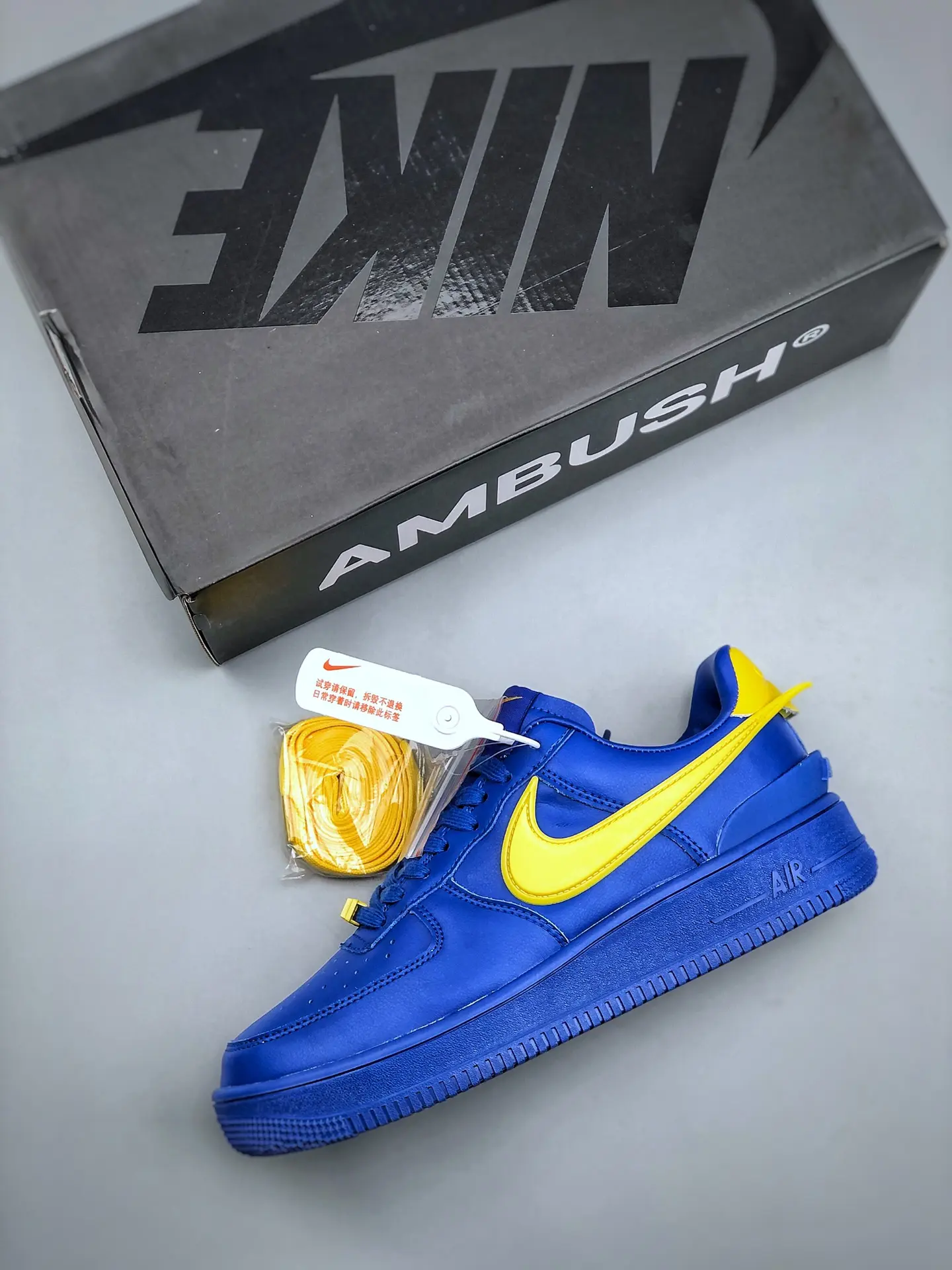 Nike Air Force 1 Low x AMBUSH 'Game Royal' Replica - A Stylish Deal | YtaYta