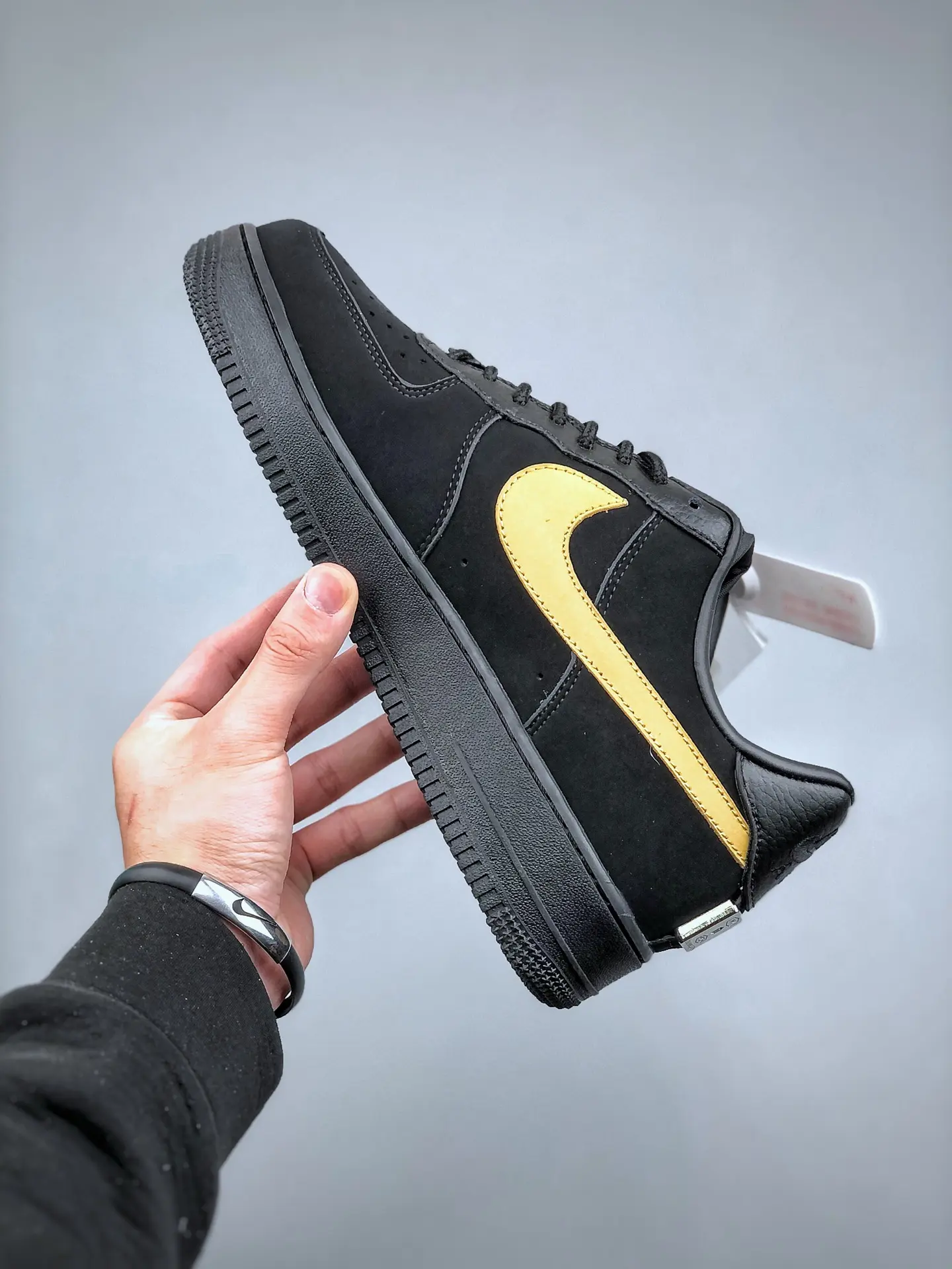 Replica Nike Air Force 1 Low Cut Out Swoosh Black: A Detailed Overview | YtaYta