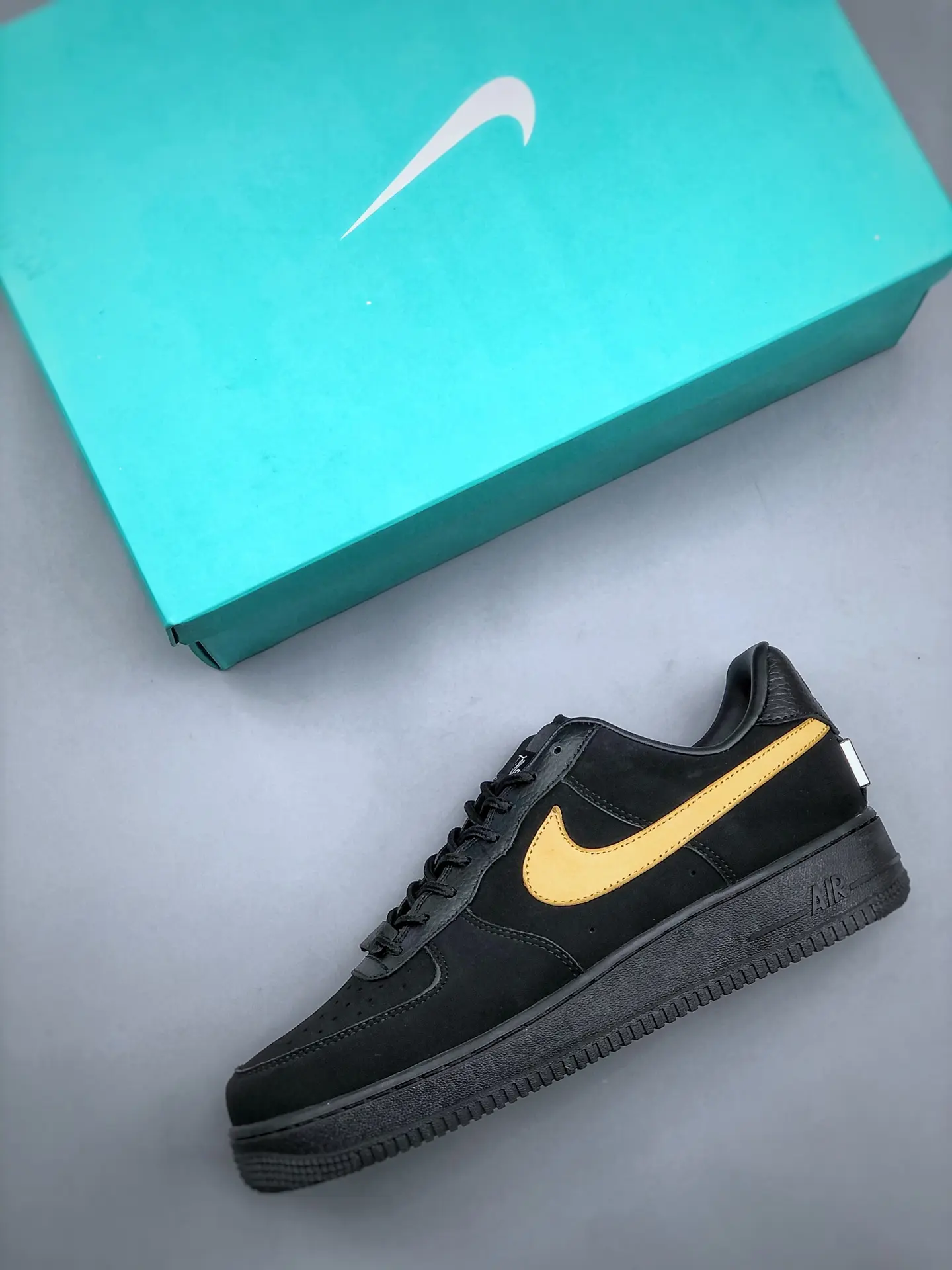 Replica Nike Air Force 1 Low Cut Out Swoosh Black: A Detailed Overview | YtaYta