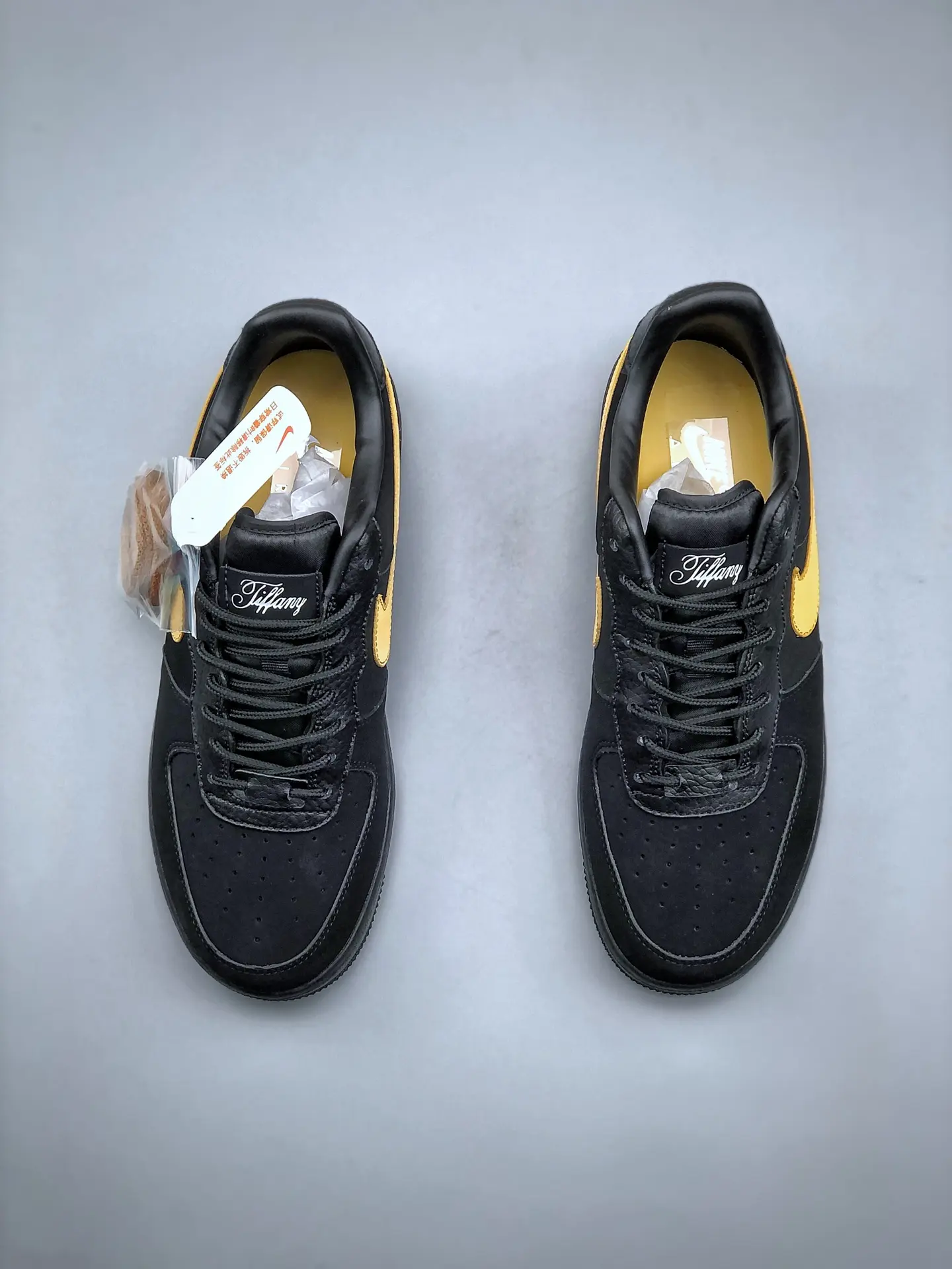 Replica Nike Air Force 1 Low Cut Out Swoosh Black: A Detailed Overview | YtaYta