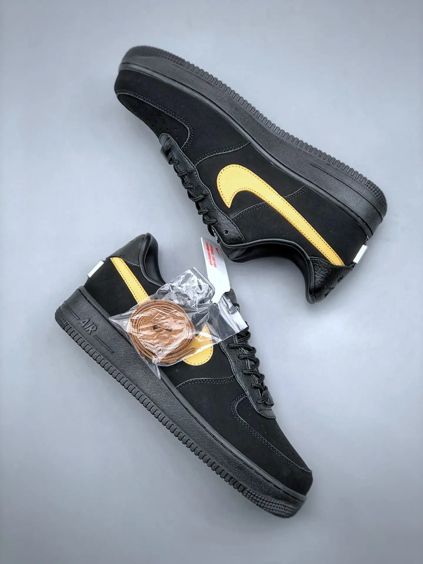 Replica Nike Air Force 1 Low Cut Out Swoosh Black: A Detailed Overview | YtaYta