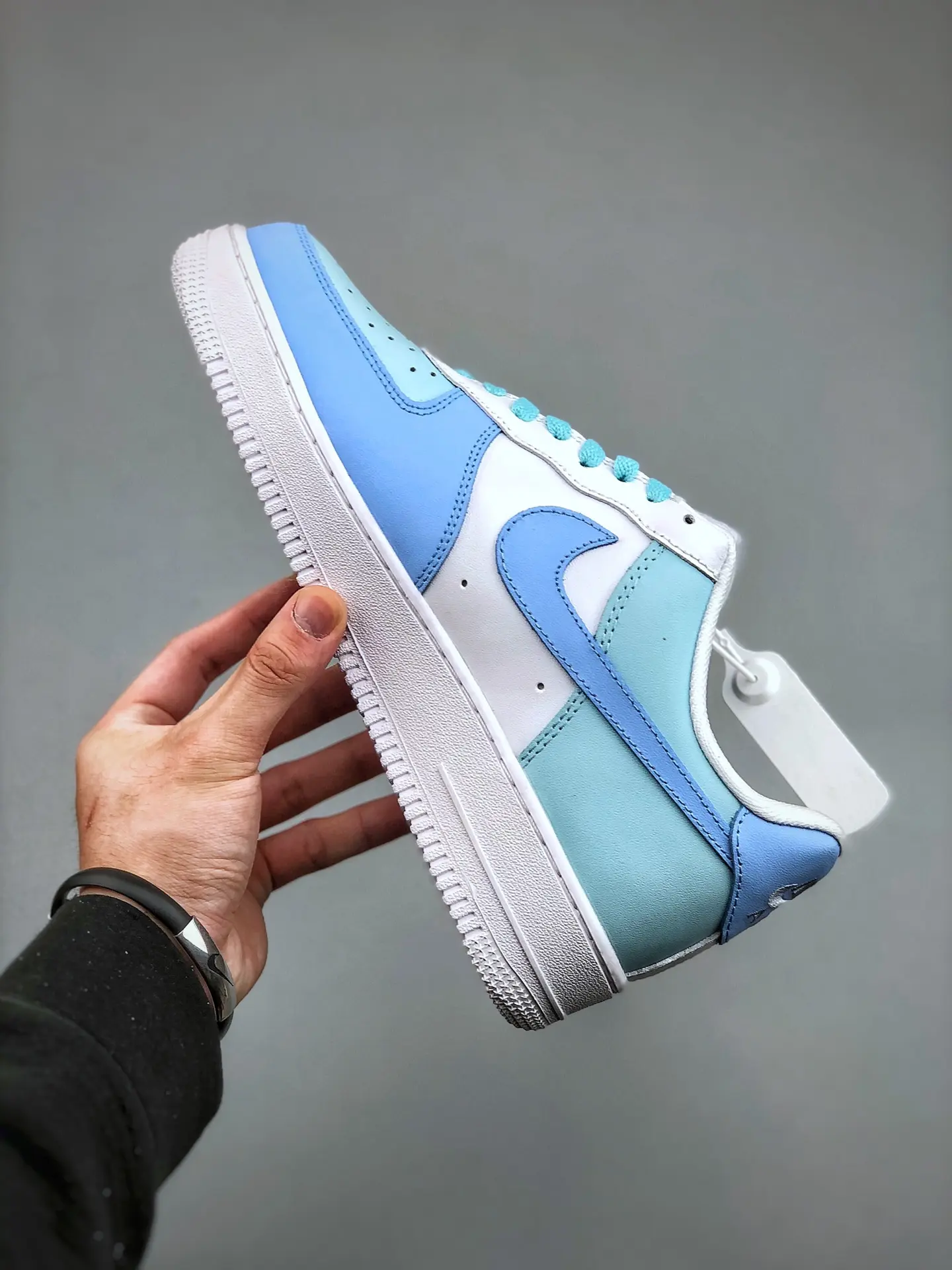 Custom Nike Air Force 1 Baby Blue: Personalized Perfection | YtaYta