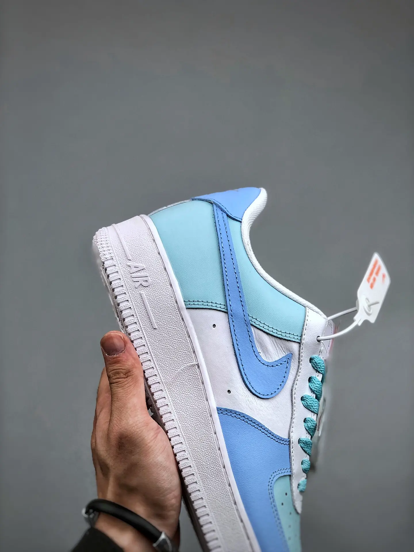 Custom Nike Air Force 1 Baby Blue: Personalized Perfection | YtaYta