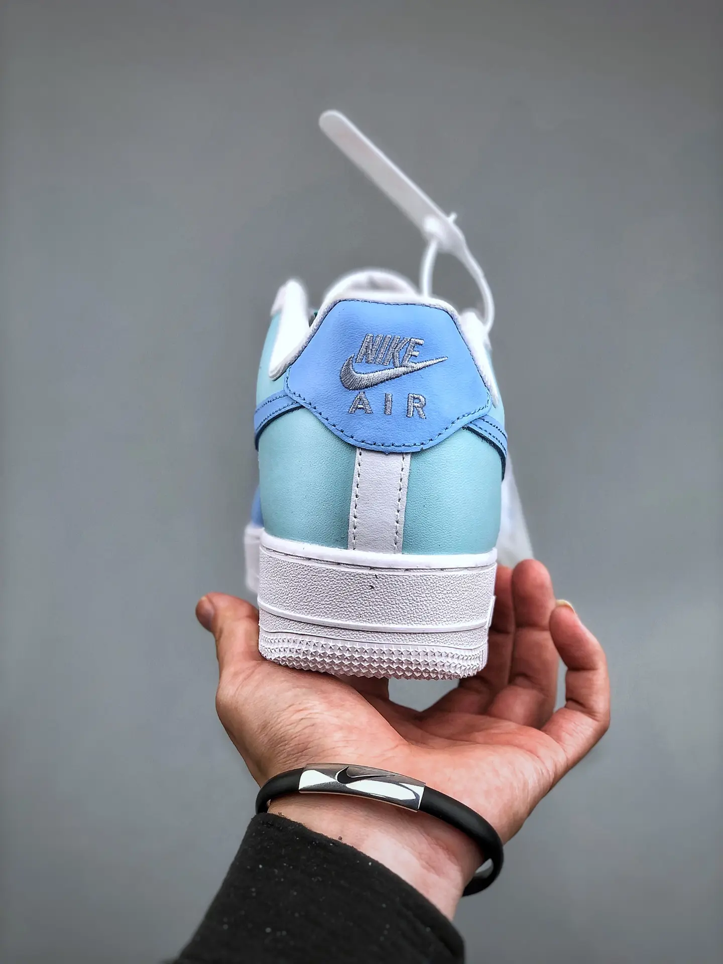 Custom Nike Air Force 1 Baby Blue: Personalized Perfection | YtaYta