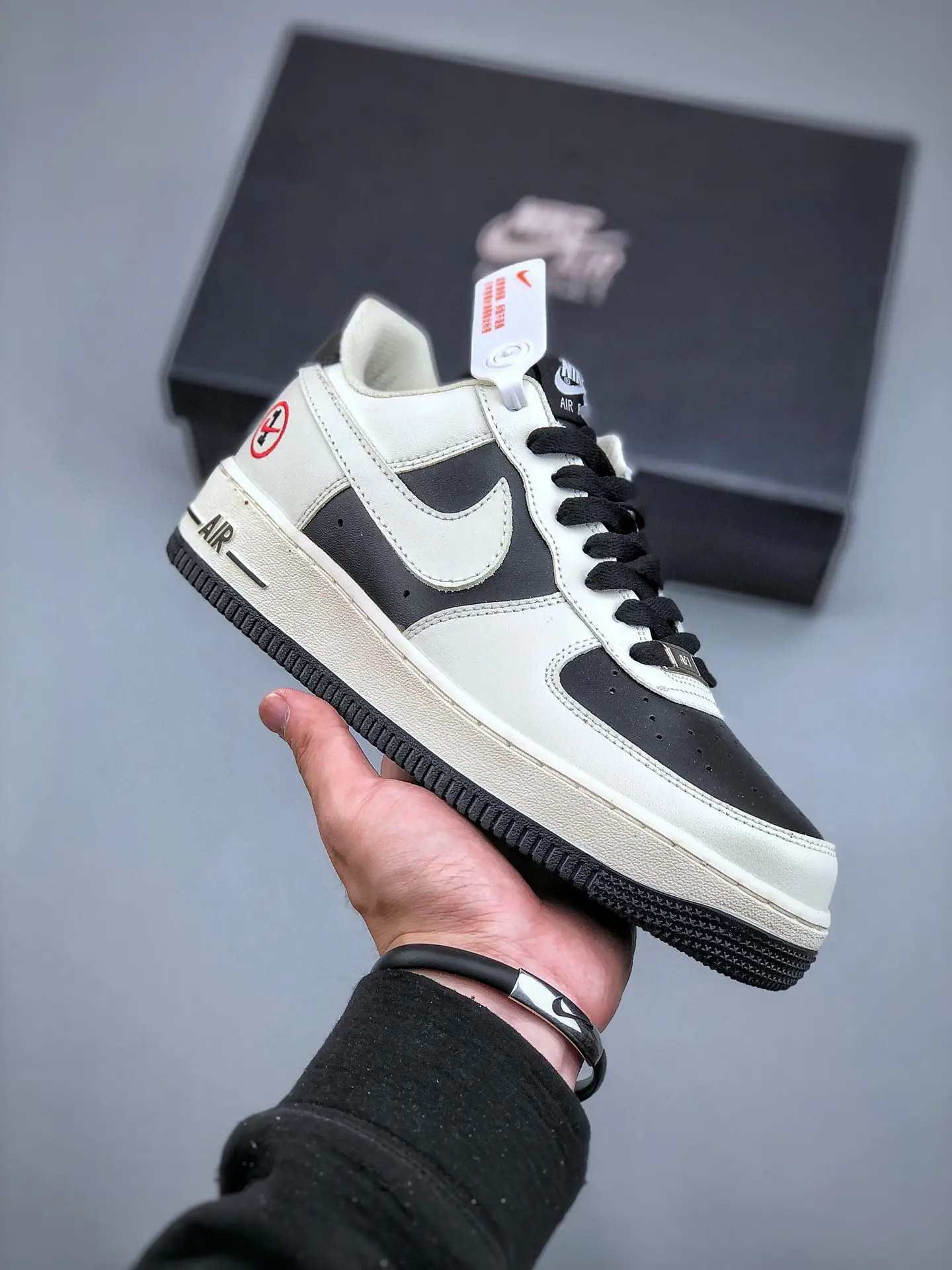 Nike Air Force 1 Low X Louis Vuitton X Virgil Abloh Blue Men's Size 01 White-Blue Sneakers Shoes (Replica/Fake) | YtaYta