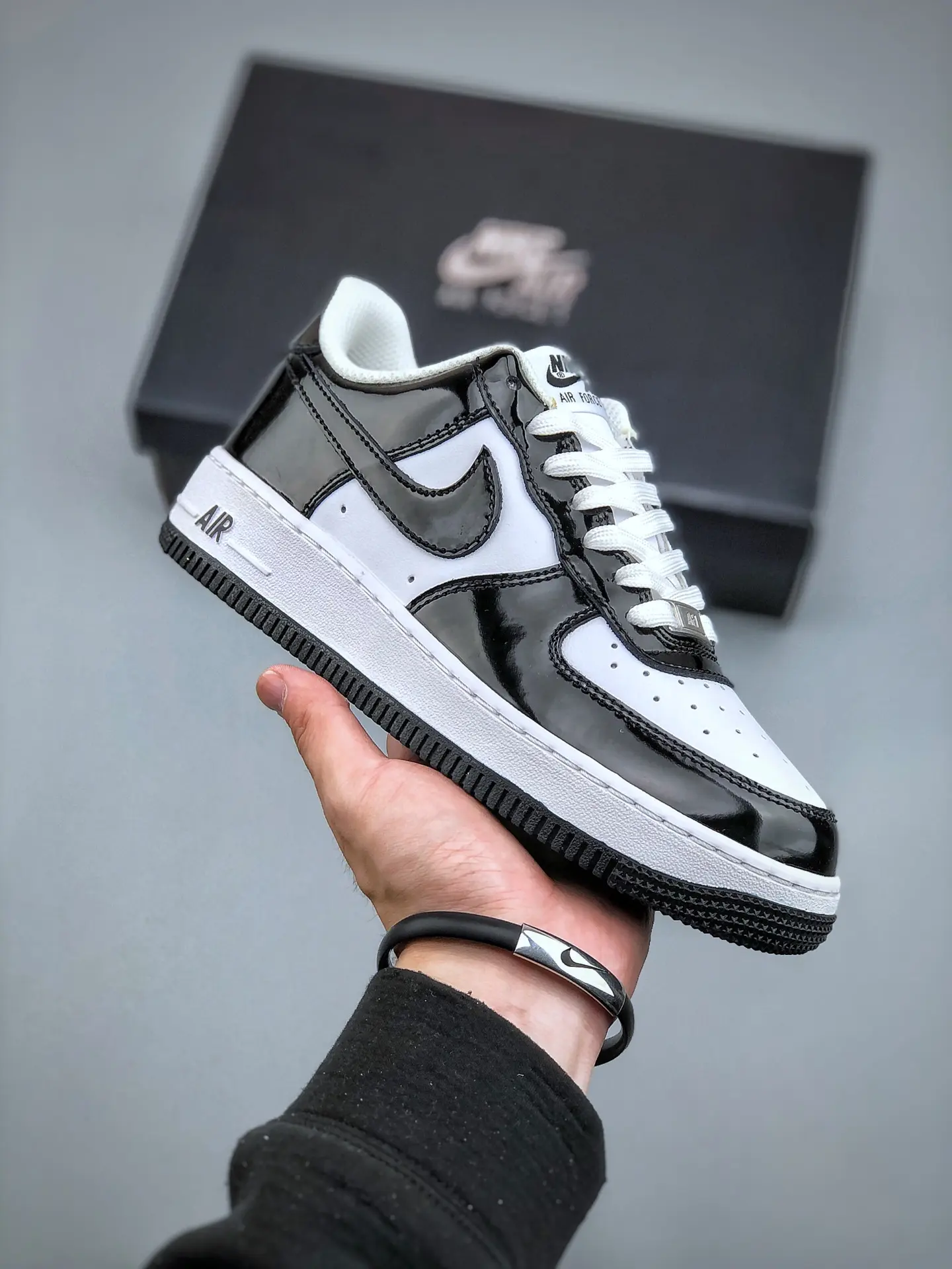 Nike Air Force 1 Low X Louis Vuitton X Virgil Abloh Blue Men's Size 01 White-Blue Sneakers Shoes (Replica/Fake) | YtaYta