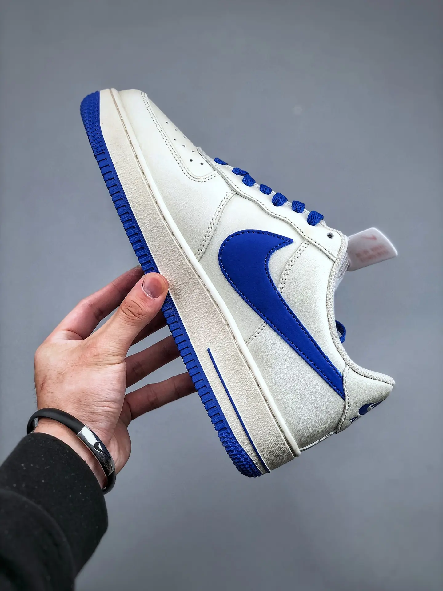 Nike Air Force 1 '07 Low Beige Royal Blue Replica Review: Is It Worth It? | YtaYta