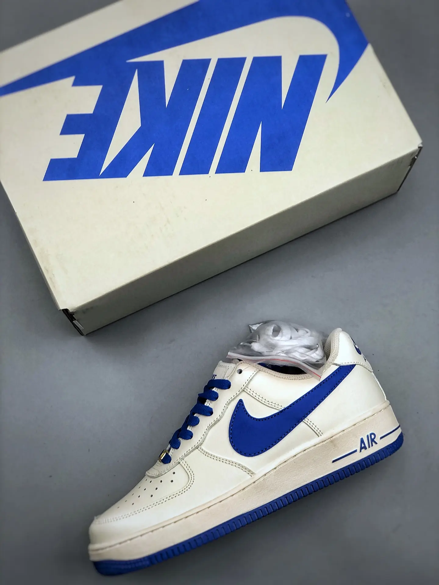 Nike Air Force 1 '07 Low Beige Royal Blue Replica Review: Is It Worth It? | YtaYta