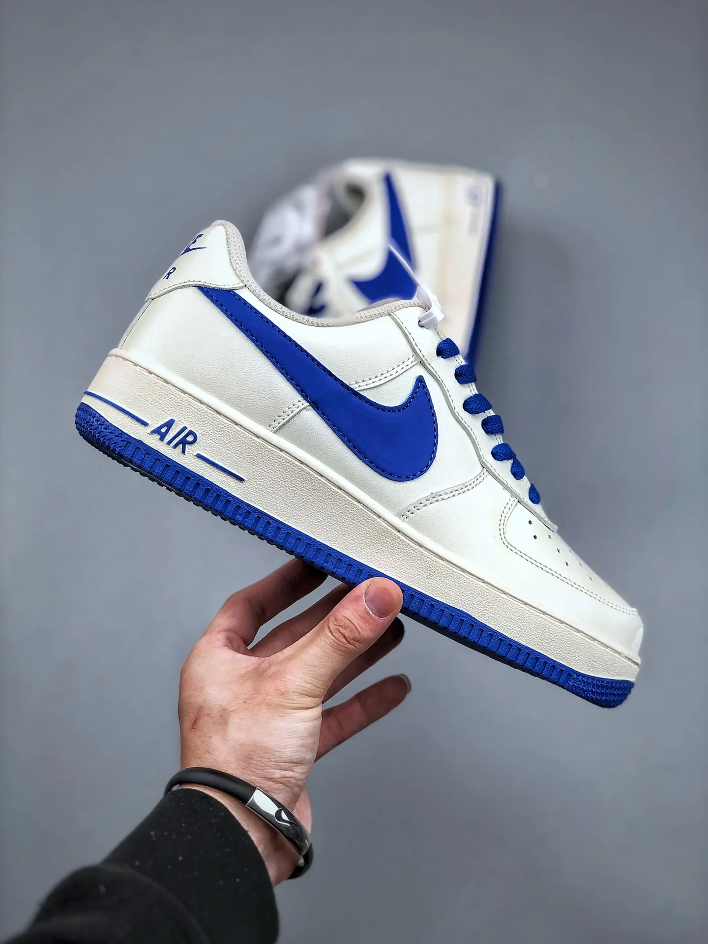 Nike Air Force 1 '07 Low Beige Royal Blue Replica Review: Is It Worth It? | YtaYta