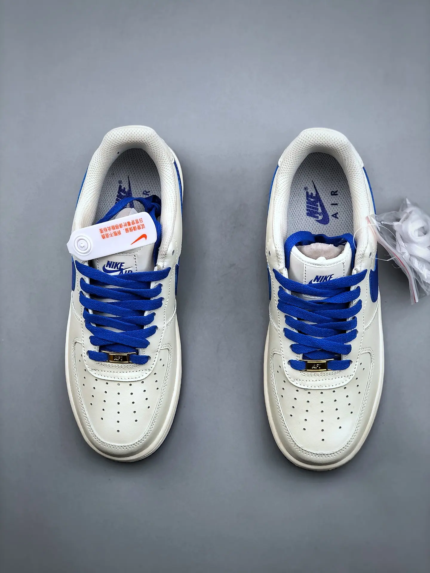 Nike Air Force 1 '07 Low Beige Royal Blue Replica Review: Is It Worth It? | YtaYta