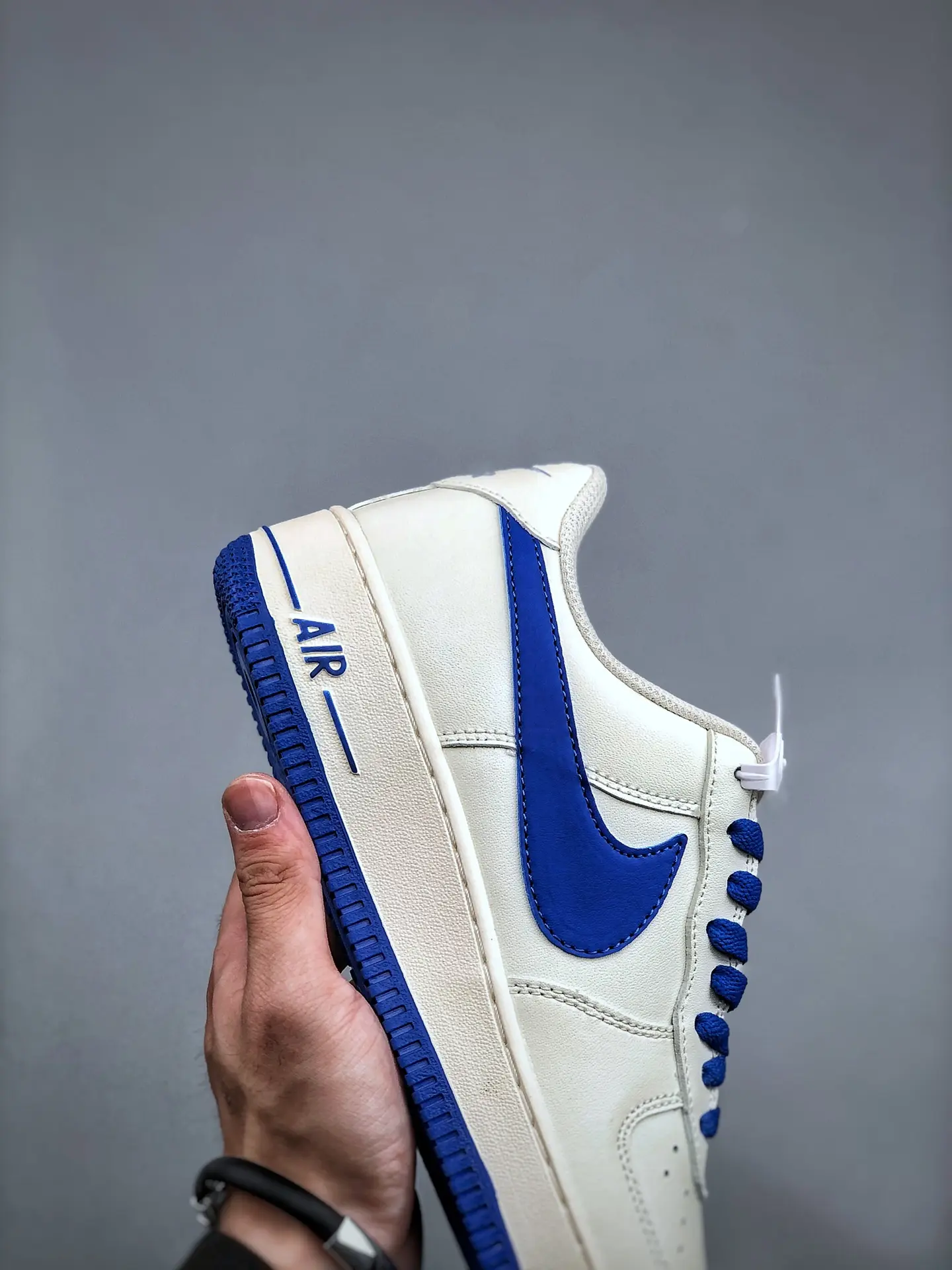 Nike Air Force 1 '07 Low Beige Royal Blue Replica Review: Is It Worth It? | YtaYta