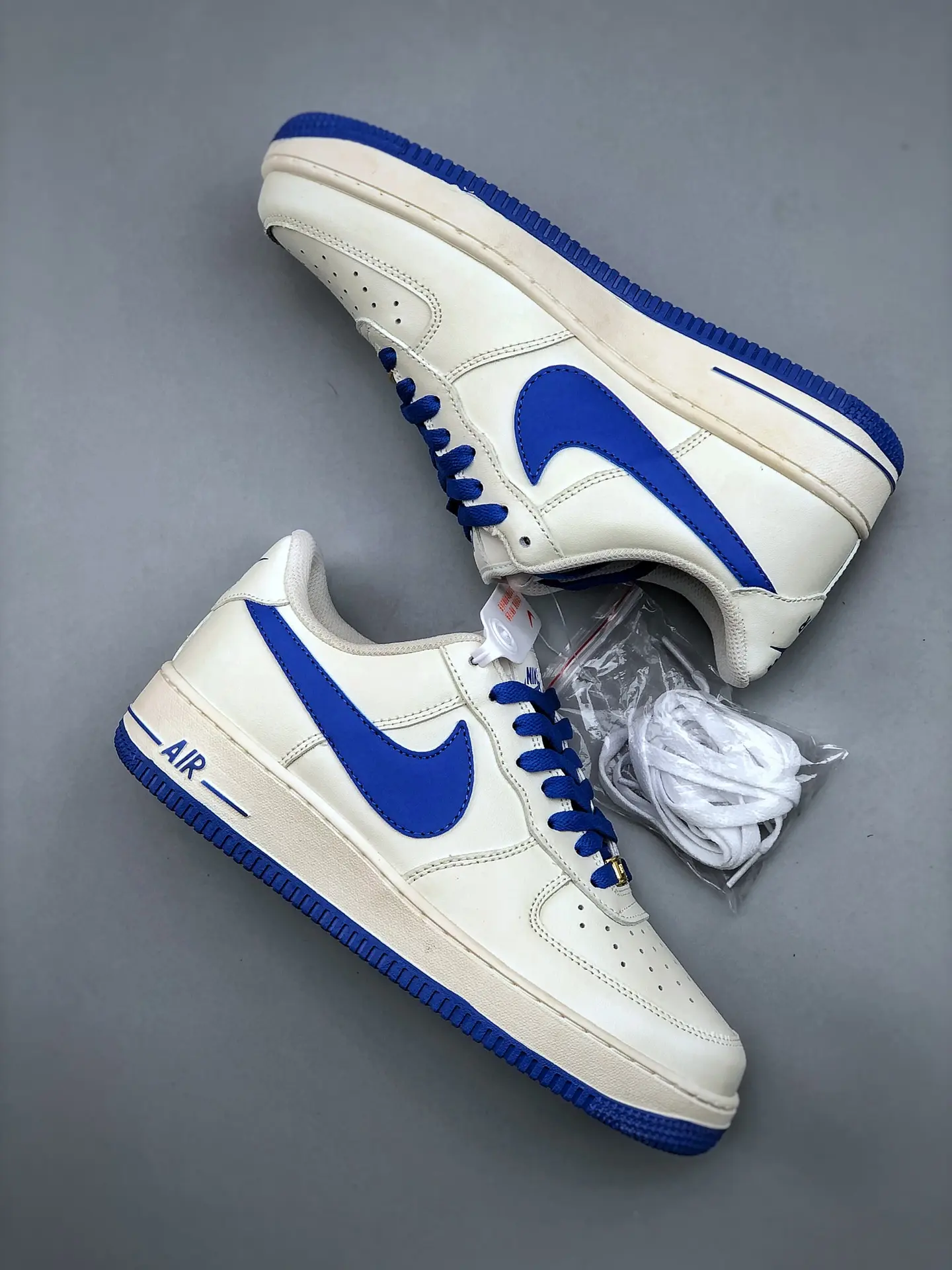 Nike Air Force 1 '07 Low Beige Royal Blue Replica Review: Is It Worth It? | YtaYta