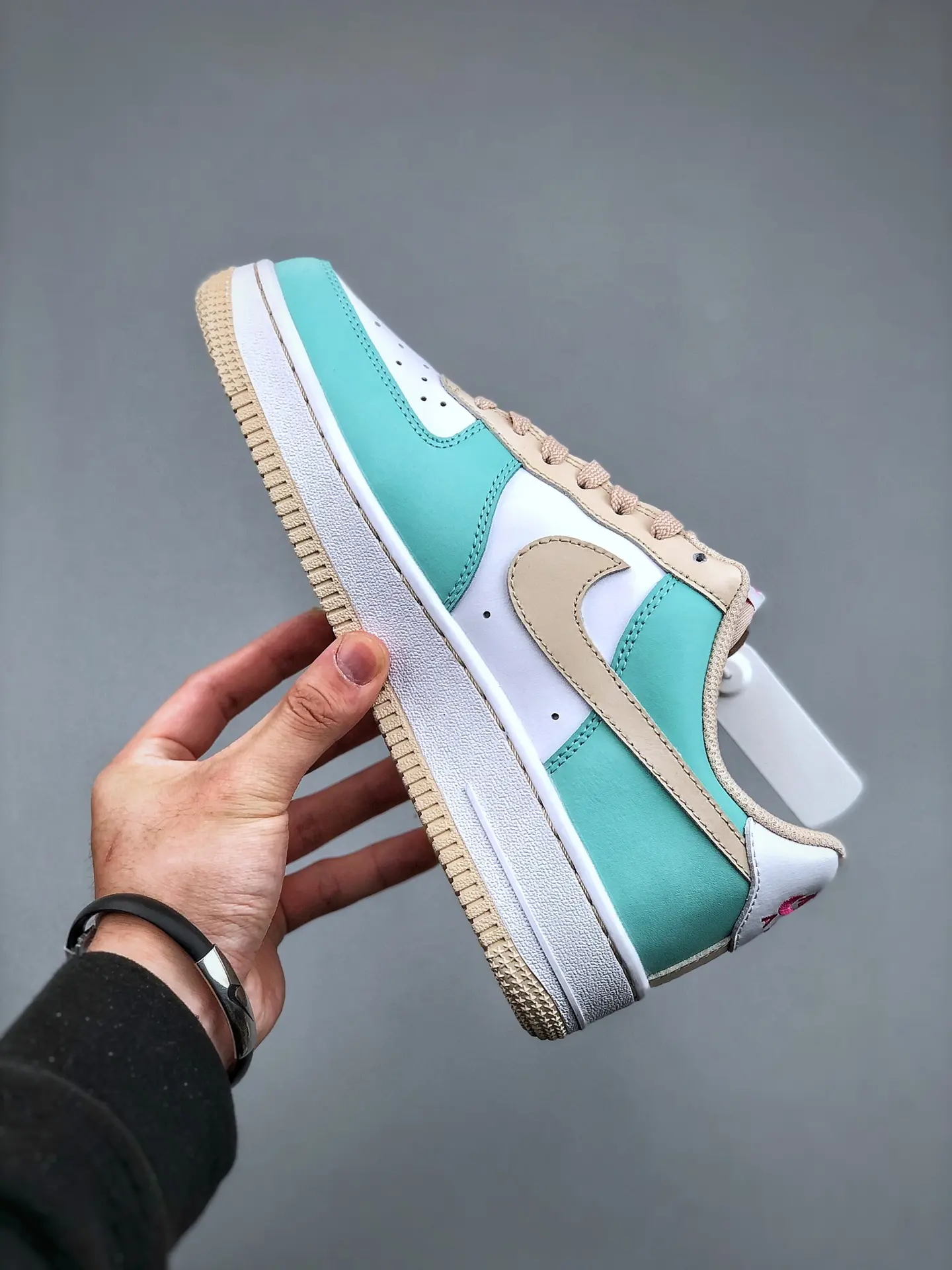 Nike Air Force 1 Low “Emerald Rise Guava Ice Pink Spell” Replica Review | YtaYta