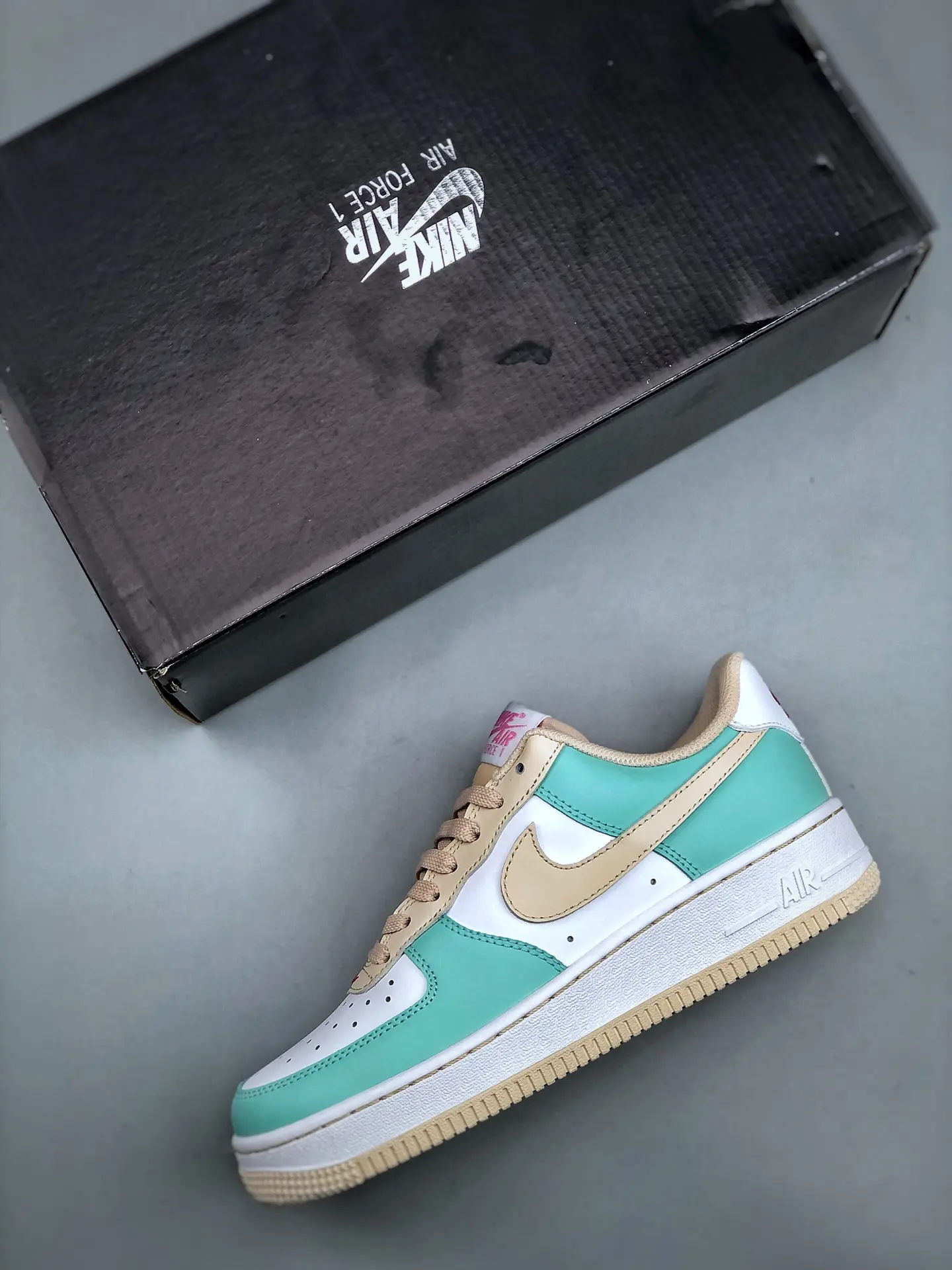 Nike Air Force 1 Low “Emerald Rise Guava Ice Pink Spell” Replica Review | YtaYta