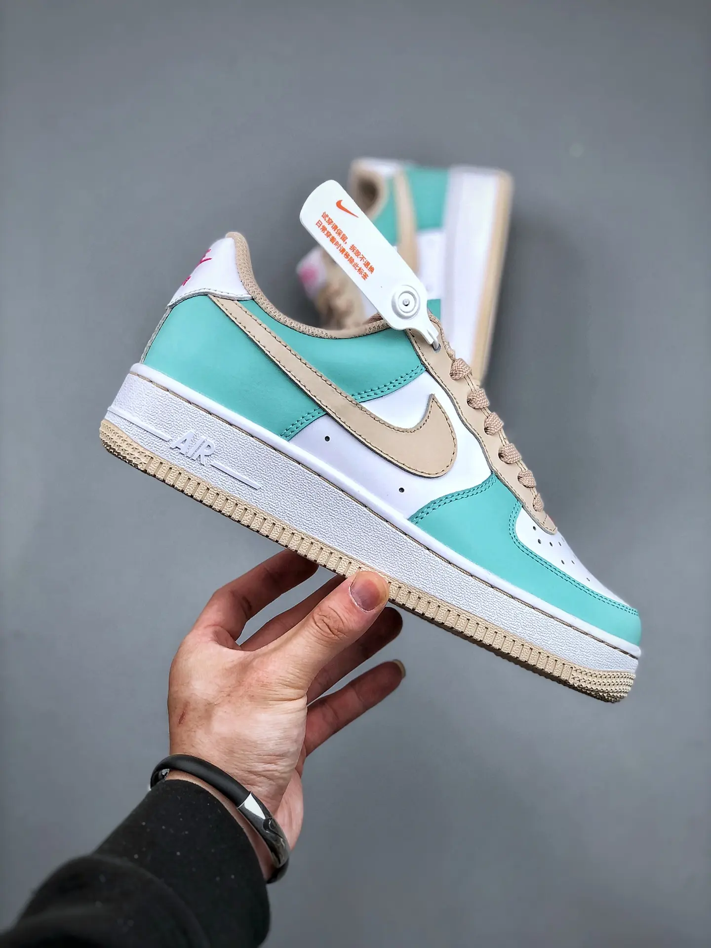 Nike Air Force 1 Low “Emerald Rise Guava Ice Pink Spell” Replica Review | YtaYta