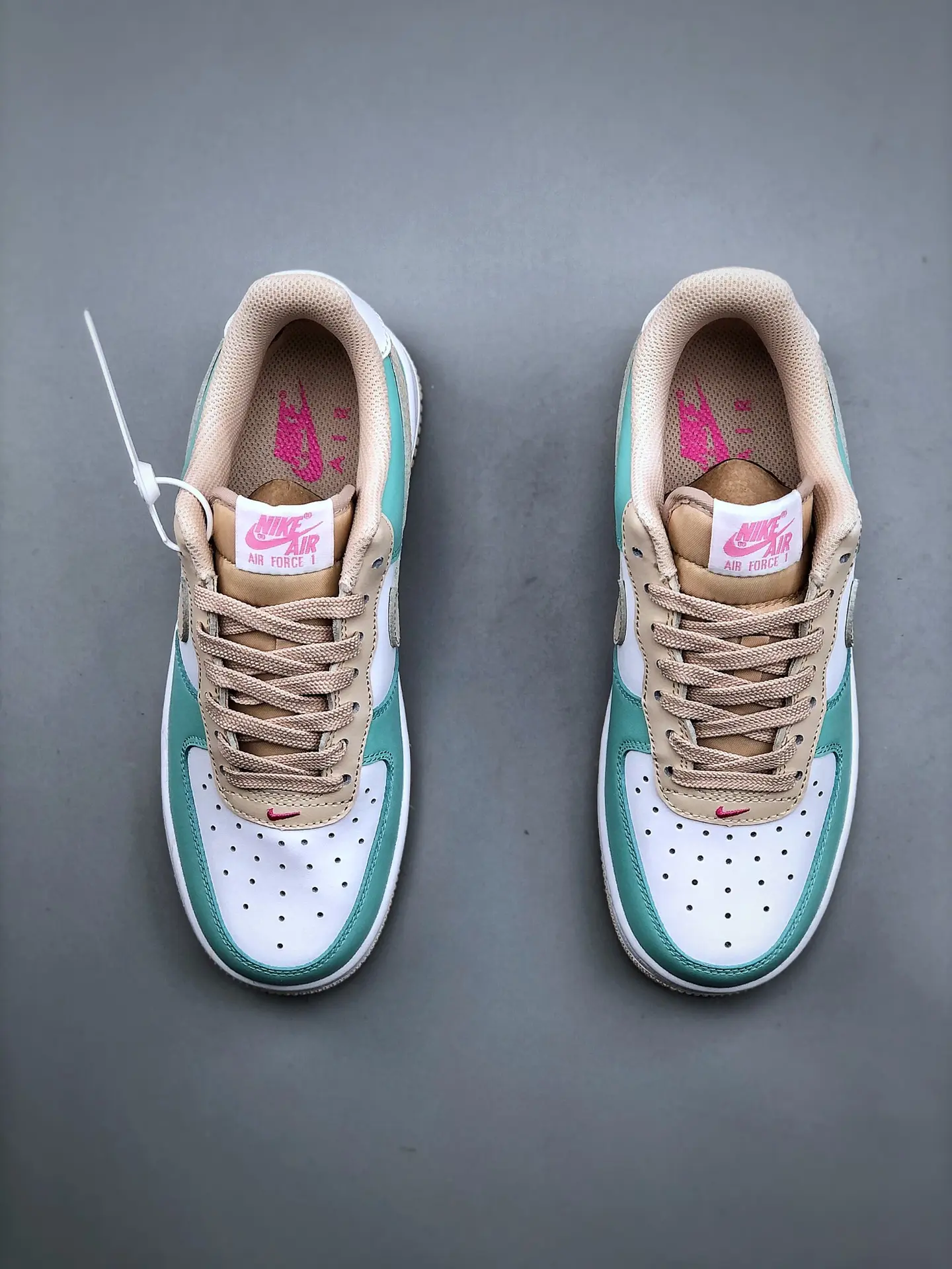 Nike Air Force 1 Low “Emerald Rise Guava Ice Pink Spell” Replica Review | YtaYta