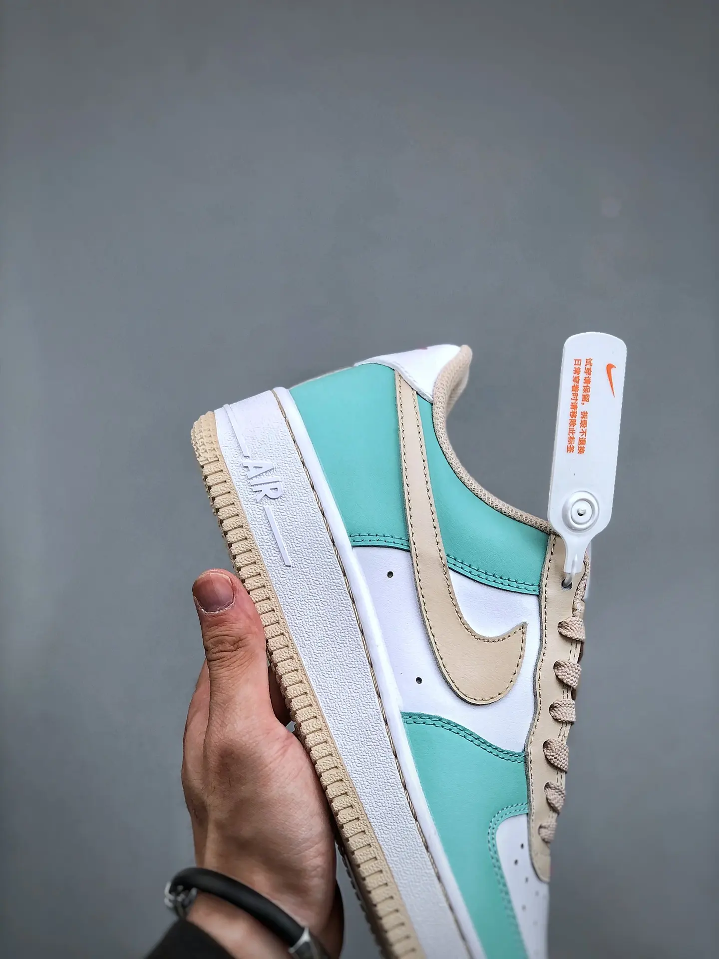 Nike Air Force 1 Low “Emerald Rise Guava Ice Pink Spell” Replica Review | YtaYta