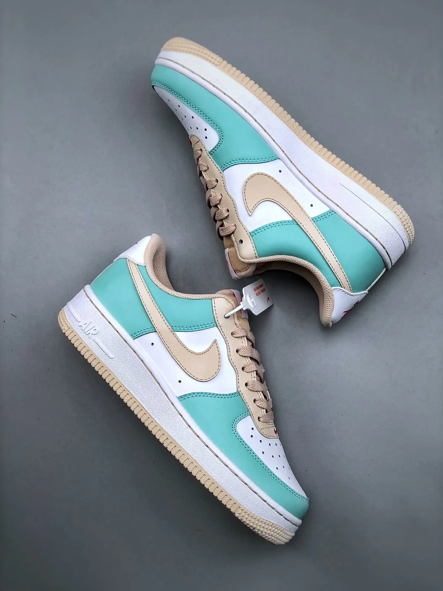 Nike Air Force 1 Low “Emerald Rise Guava Ice Pink Spell” Replica Review | YtaYta