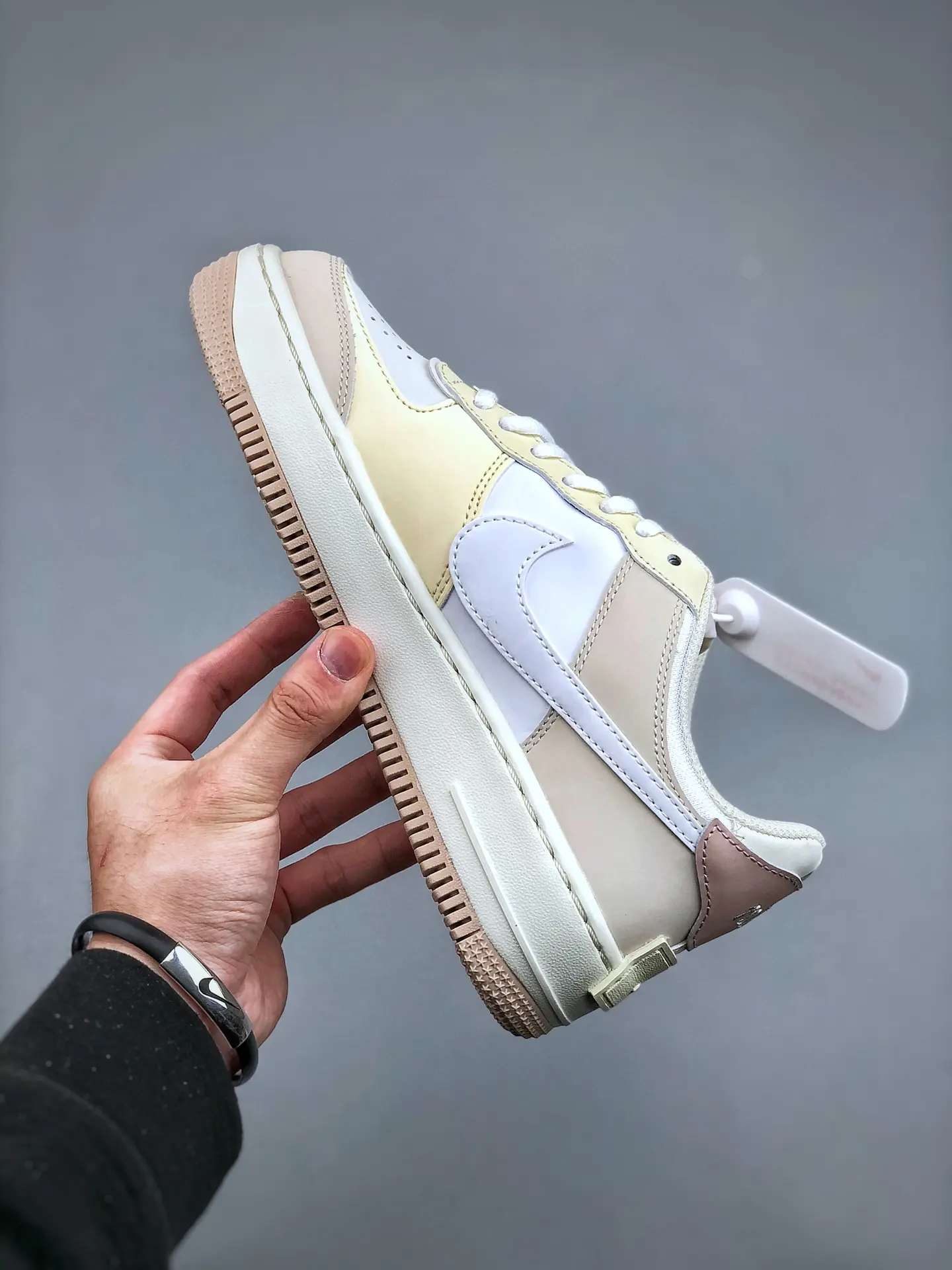 The Allure of Nike Air Force 1 '07 'Coconut Milk Rattan' Replica Sneakers | YtaYta