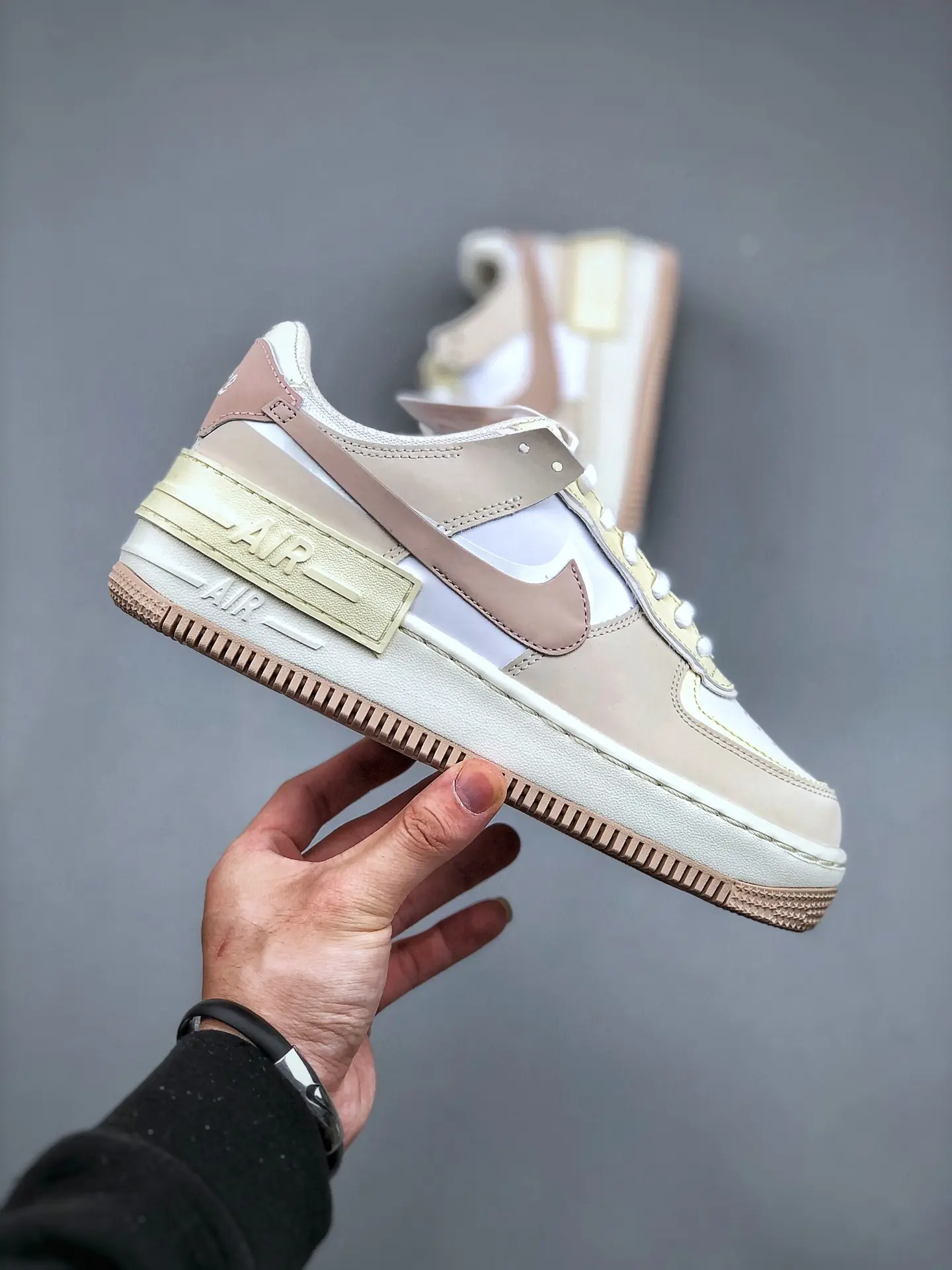 The Allure of Nike Air Force 1 '07 'Coconut Milk Rattan' Replica Sneakers | YtaYta