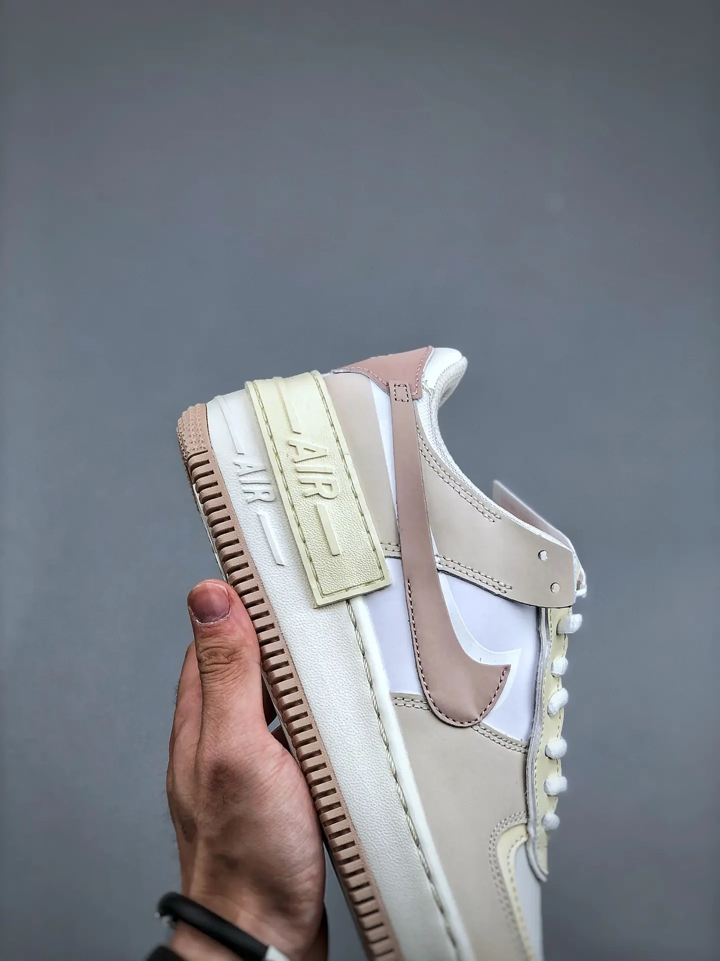 The Allure of Nike Air Force 1 '07 'Coconut Milk Rattan' Replica Sneakers | YtaYta