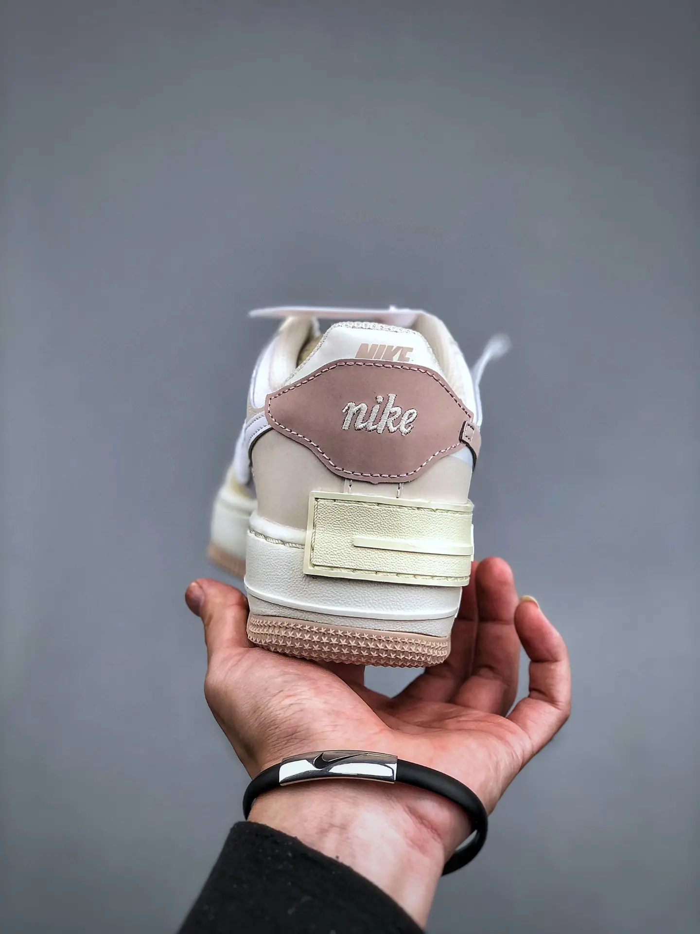 The Allure of Nike Air Force 1 '07 'Coconut Milk Rattan' Replica Sneakers | YtaYta