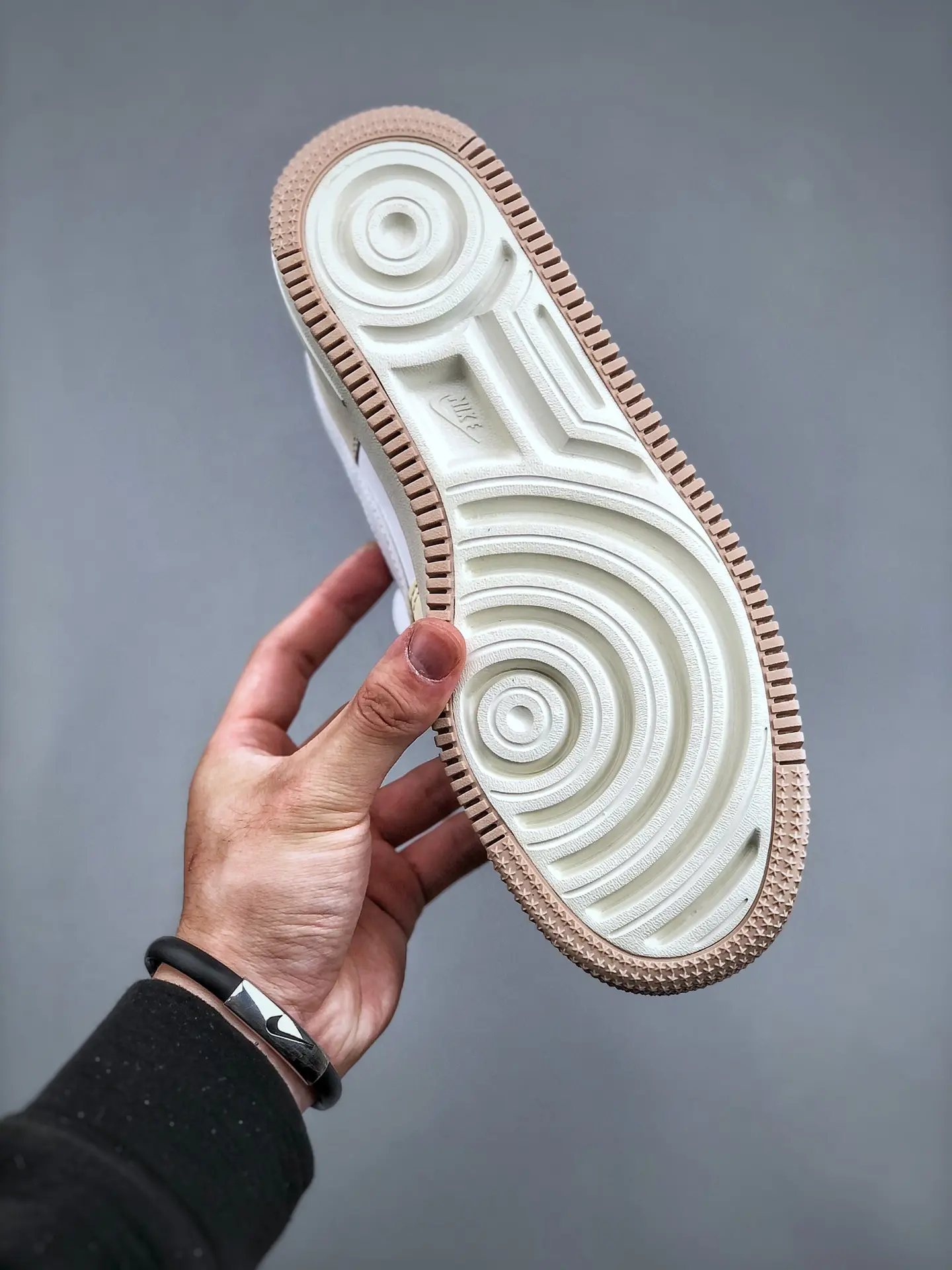 The Allure of Nike Air Force 1 '07 'Coconut Milk Rattan' Replica Sneakers | YtaYta