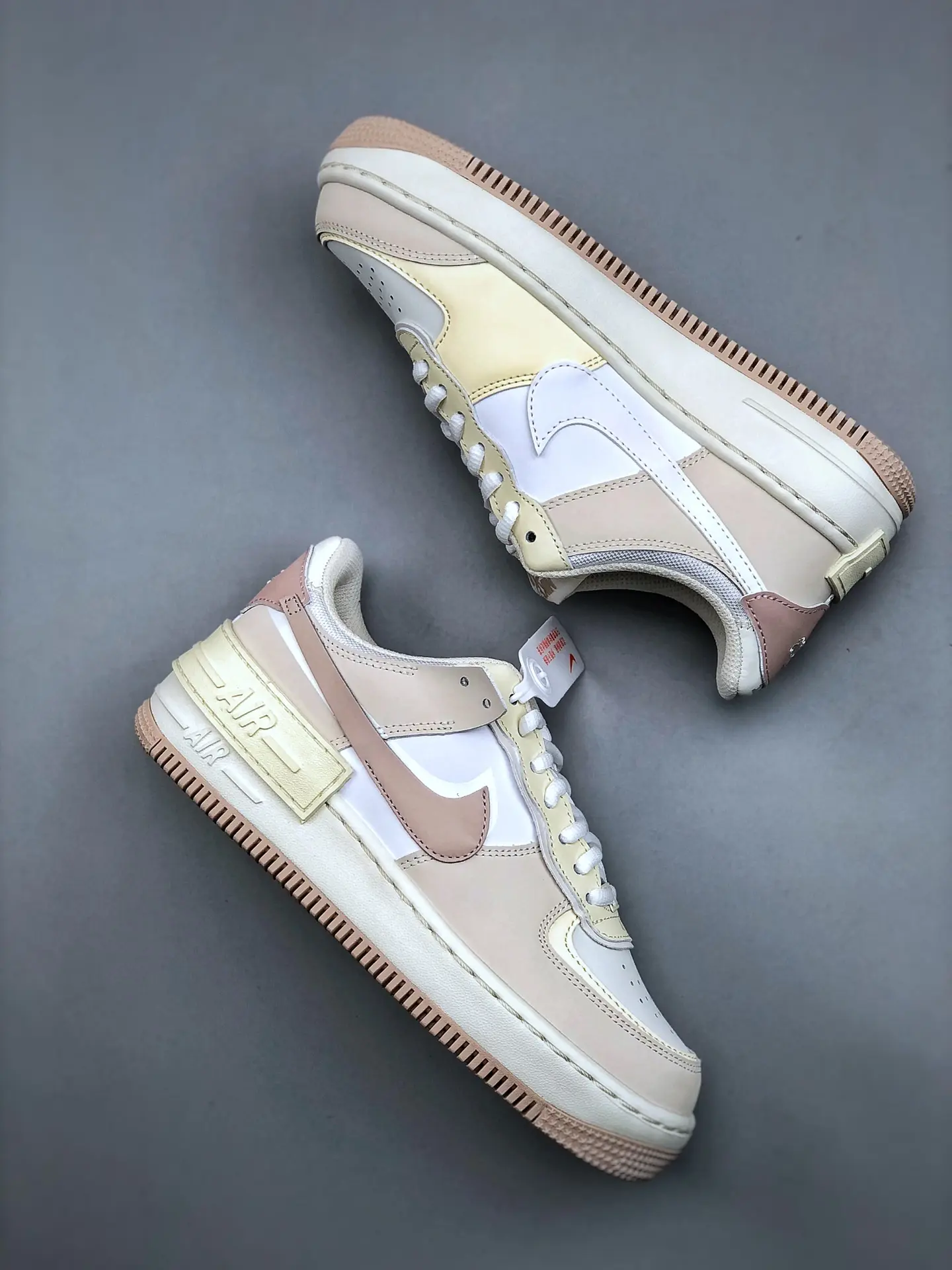 The Allure of Nike Air Force 1 '07 'Coconut Milk Rattan' Replica Sneakers | YtaYta