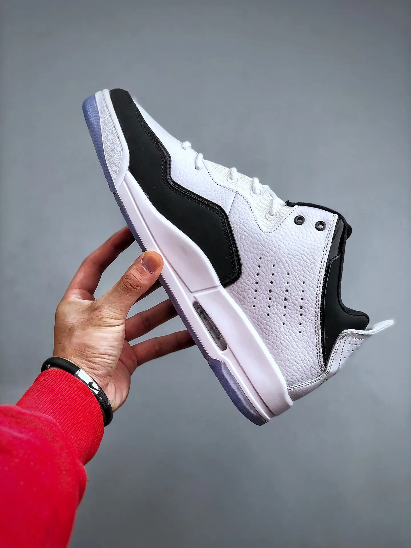 The Allure of Replica Air Jordan Courtside 23 'White Dark Concord' (GS) | YtaYta