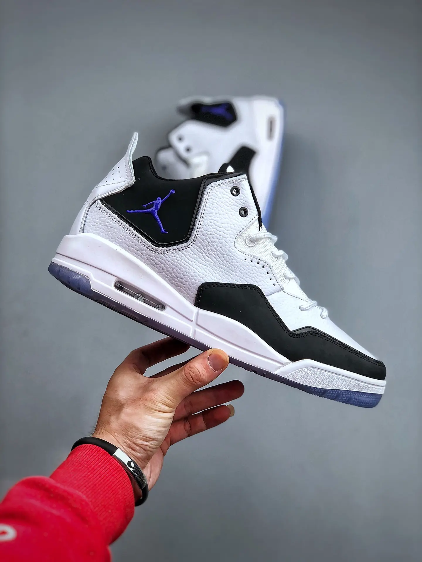 The Allure of Replica Air Jordan Courtside 23 'White Dark Concord' (GS) | YtaYta