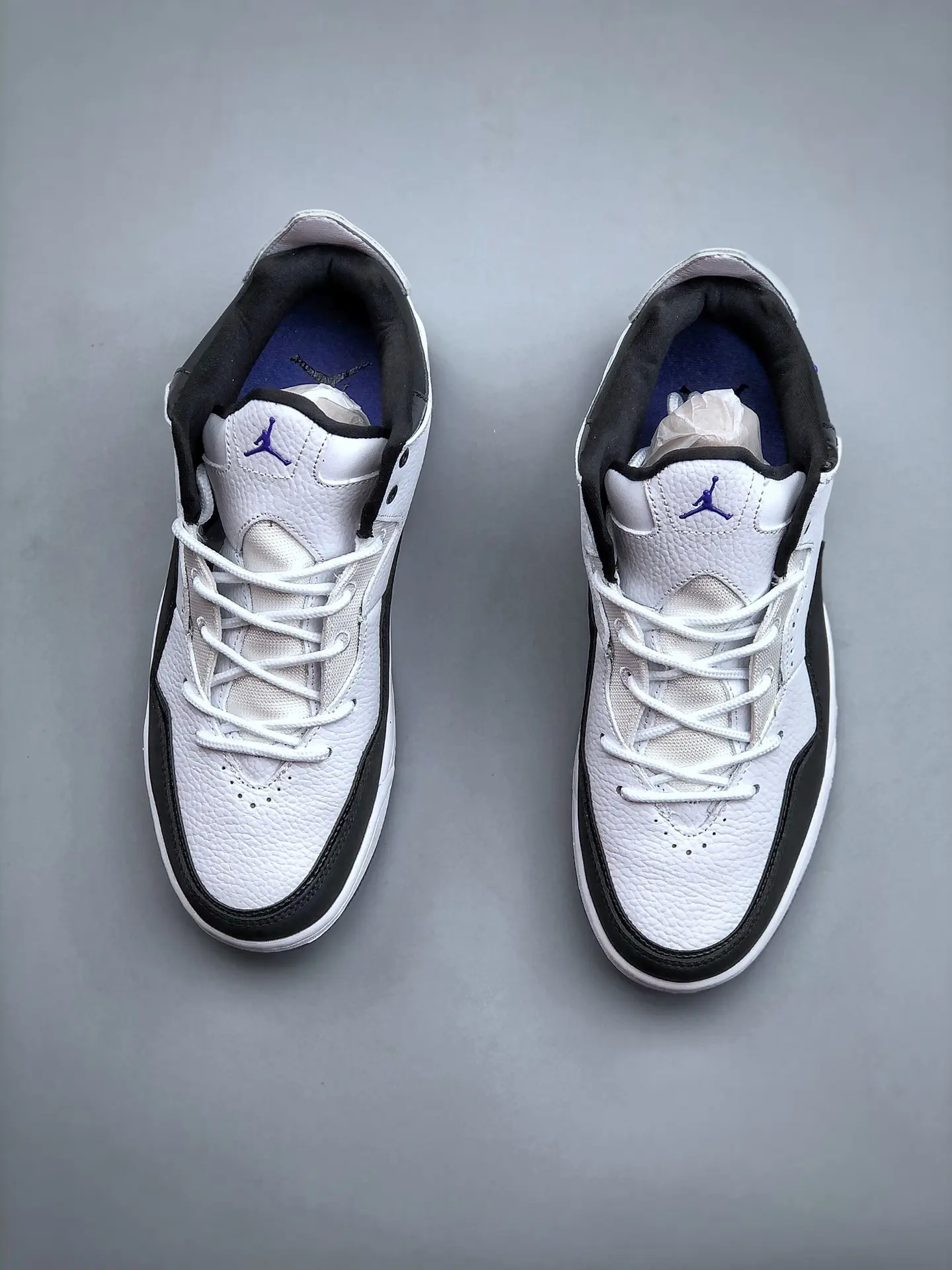 The Allure of Replica Air Jordan Courtside 23 'White Dark Concord' (GS) | YtaYta