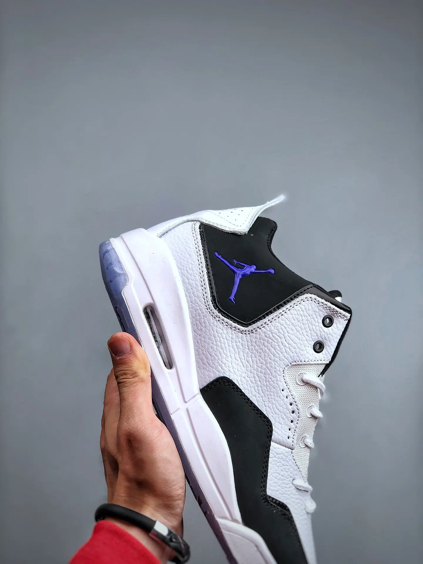 The Allure of Replica Air Jordan Courtside 23 'White Dark Concord' (GS) | YtaYta