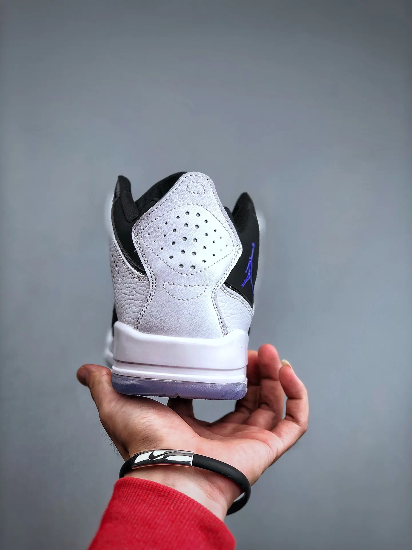 The Allure of Replica Air Jordan Courtside 23 'White Dark Concord' (GS) | YtaYta